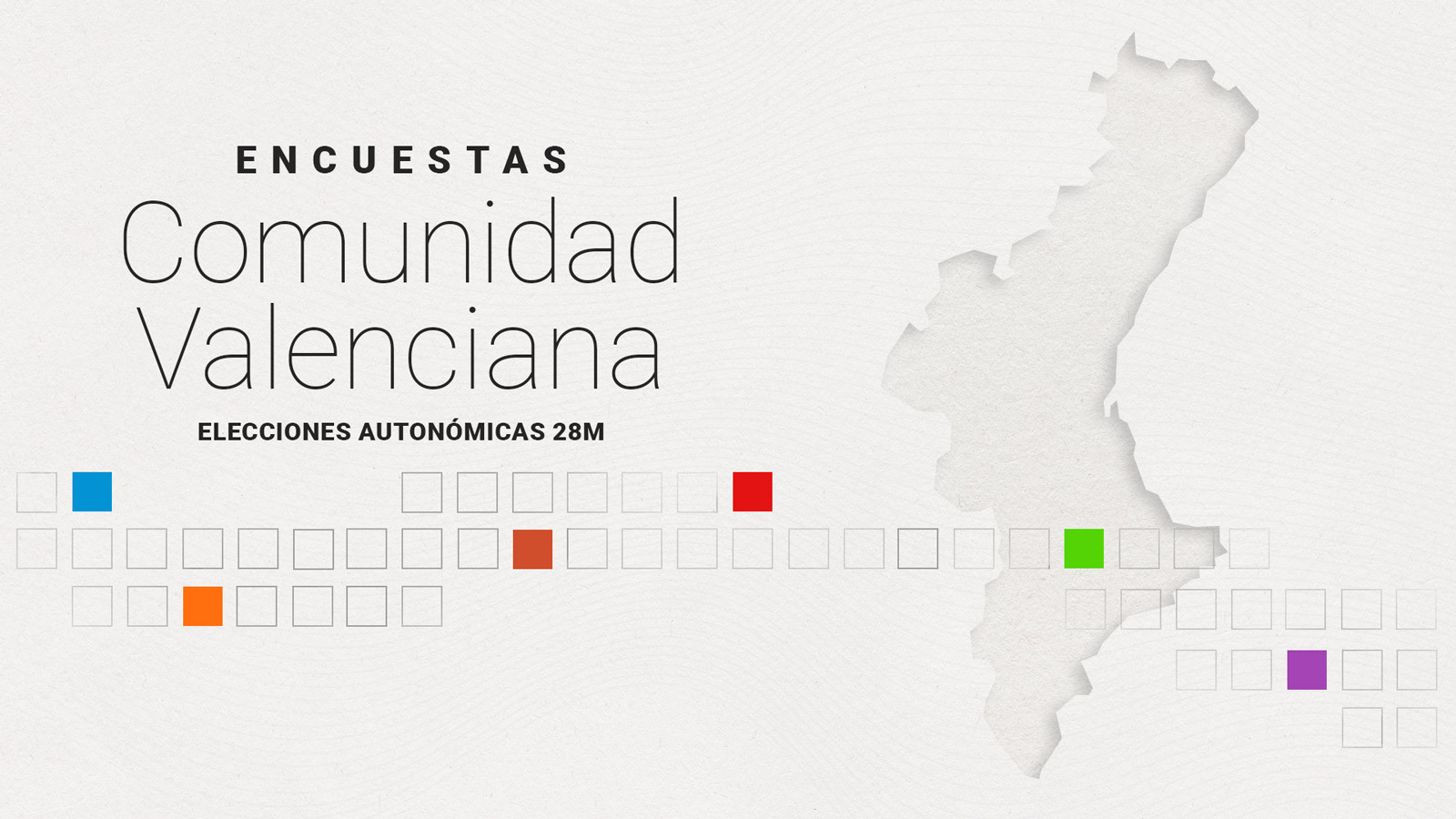 Elecciones en la Comunidad Valenciana 2023: encuestas y sondeos