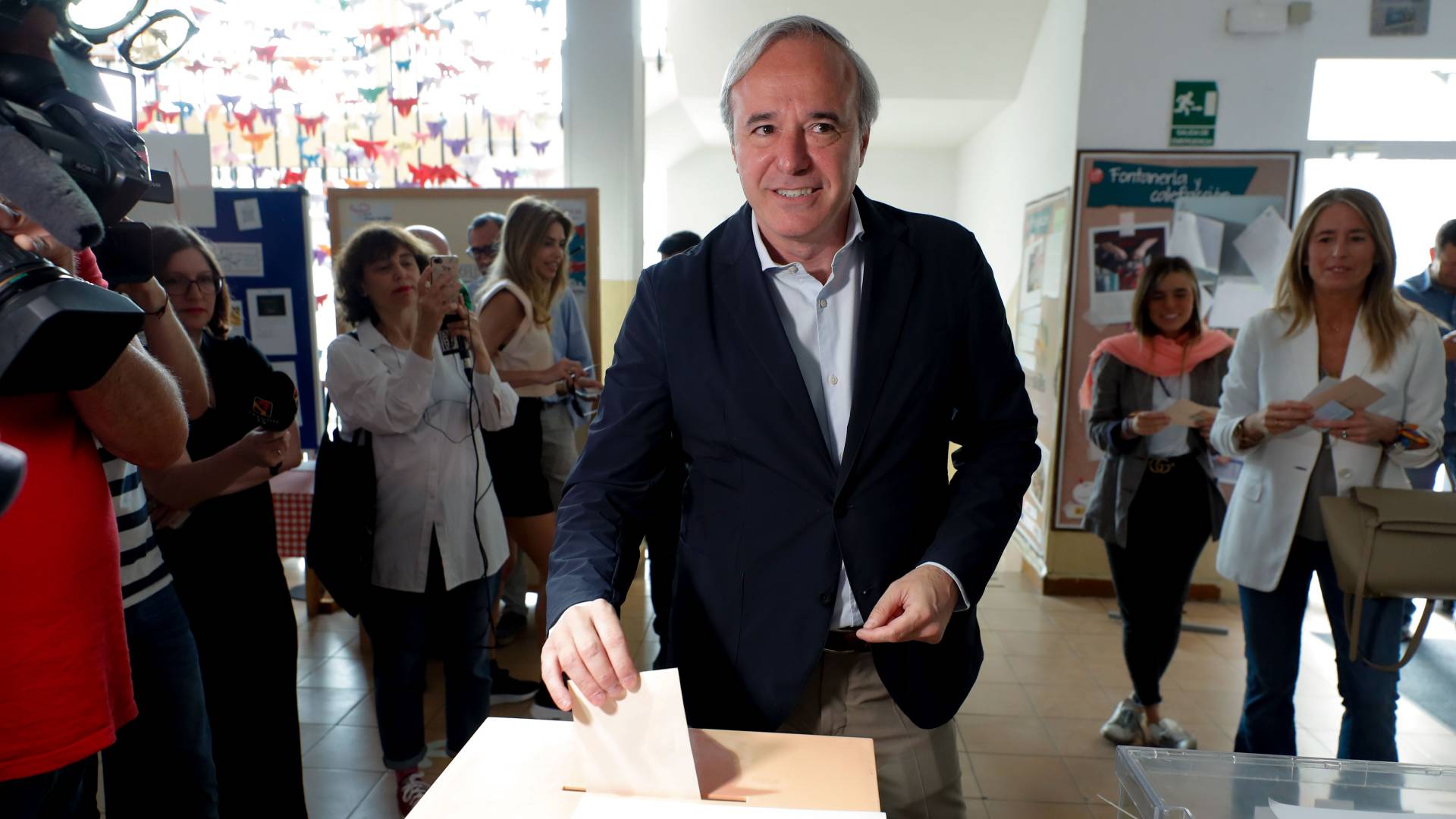Resultado elecciones en Aragón: El PP gana y suma mayoría con Vox