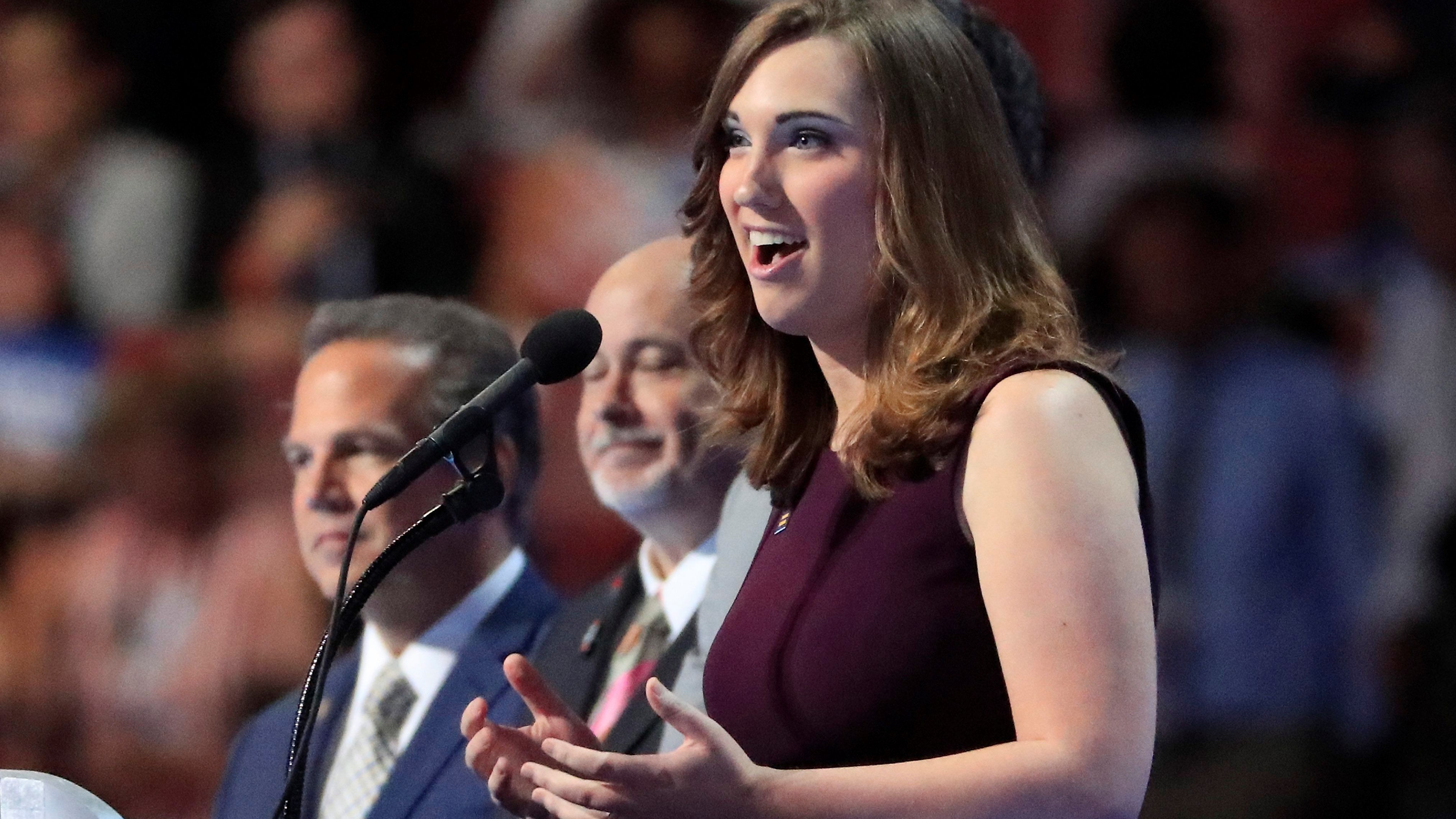 Sarah mcbride, la primera senadora transgénero de la historia de ee. Uu.