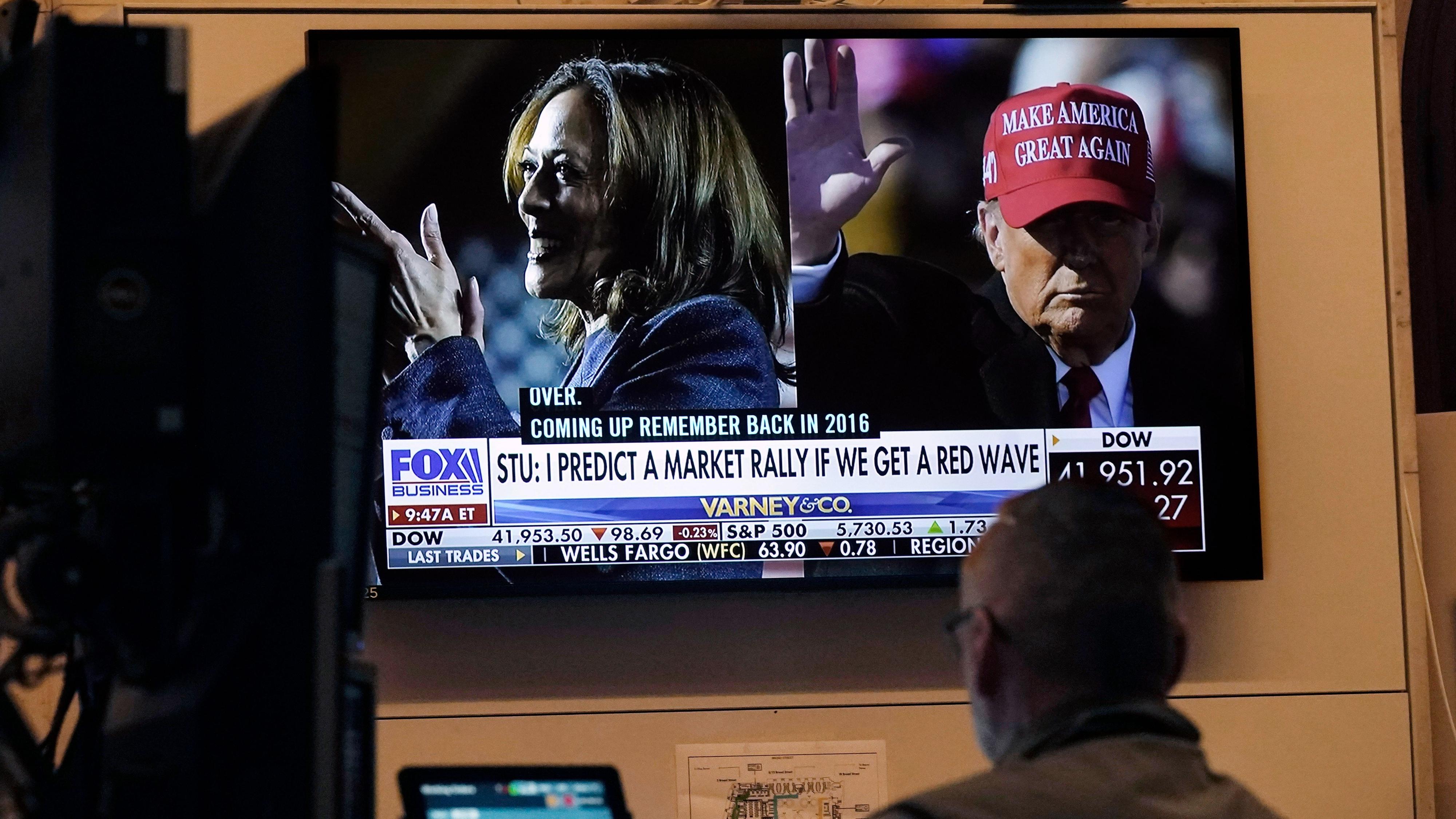 Elecciones EEUU 2024, en directo Trump Harris