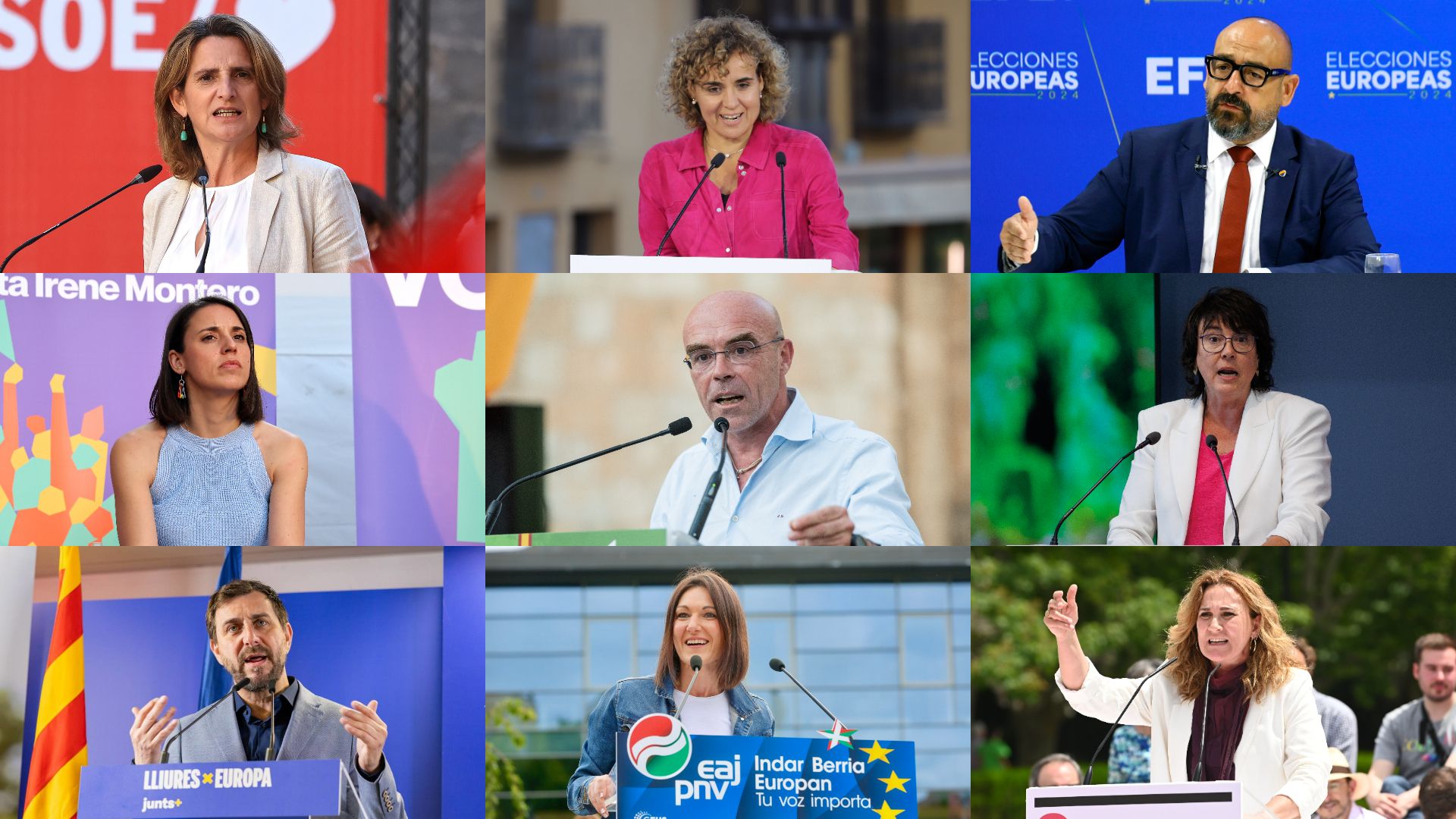 Elecciones Europeas 2024 Resumen Del Cierre De Campaña Electoral