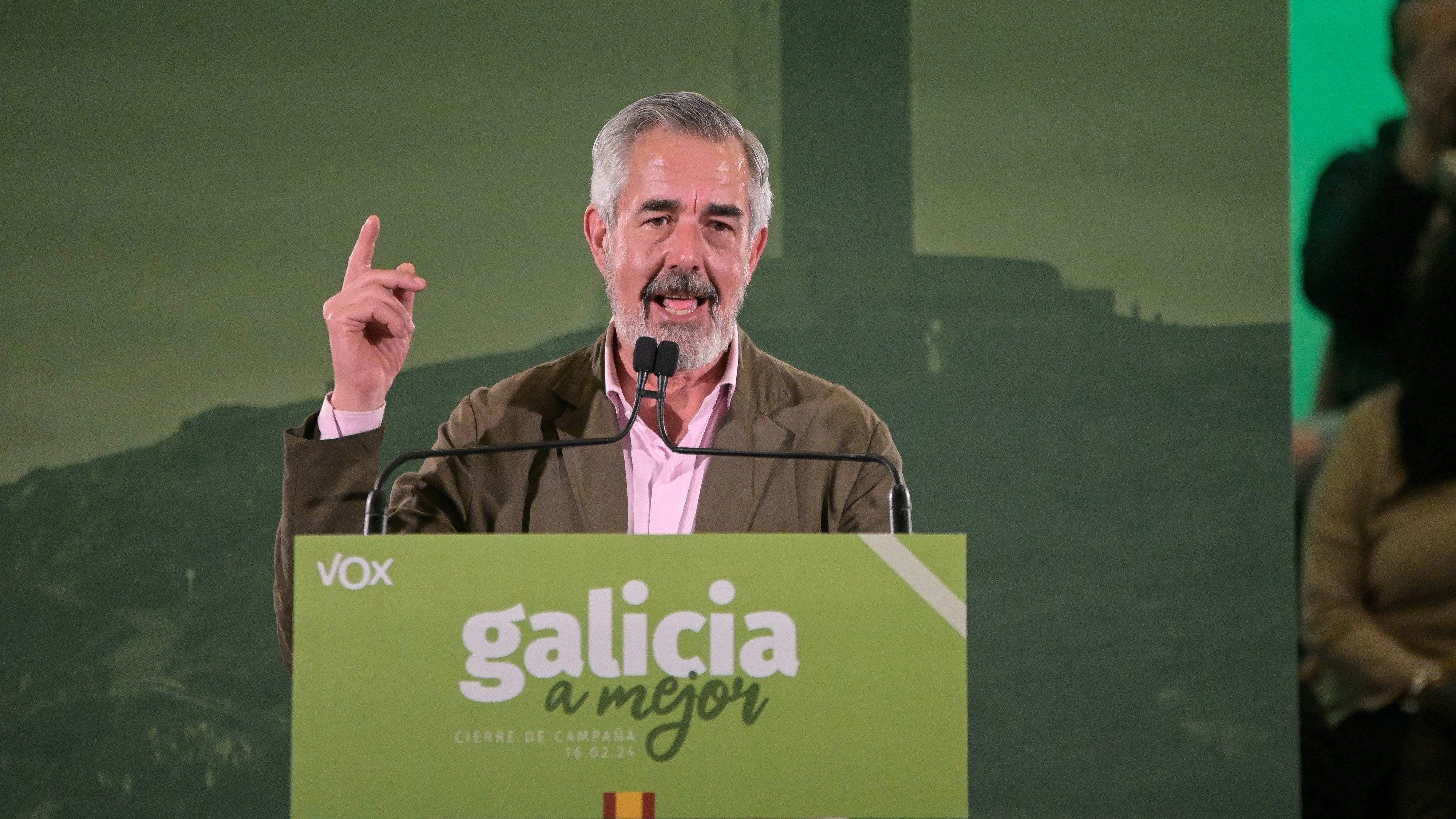 Elecciones Galicia 2024 Vox no obtiene representación