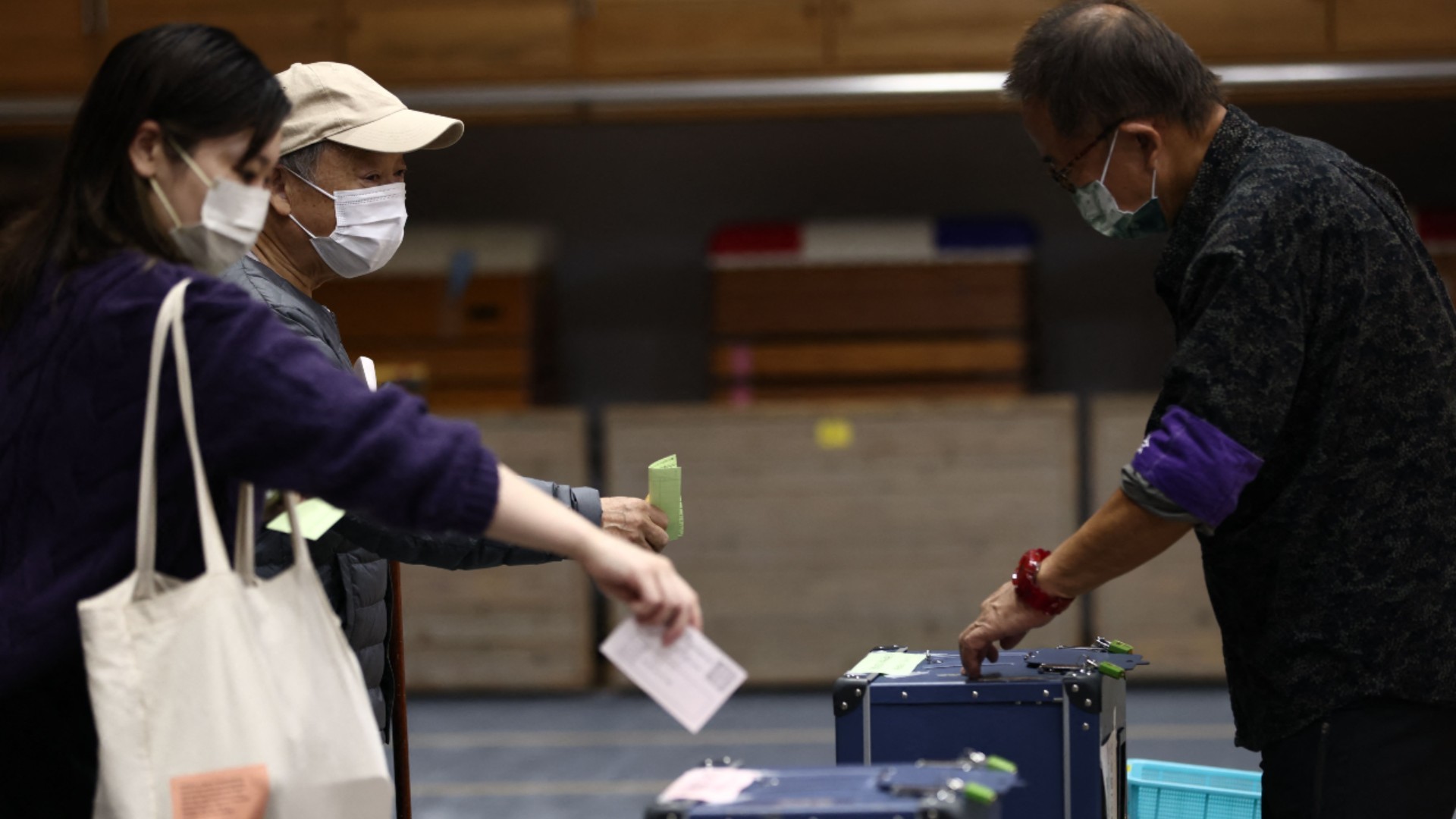 Elecciones generales en Japón con el partido del primer ministro como