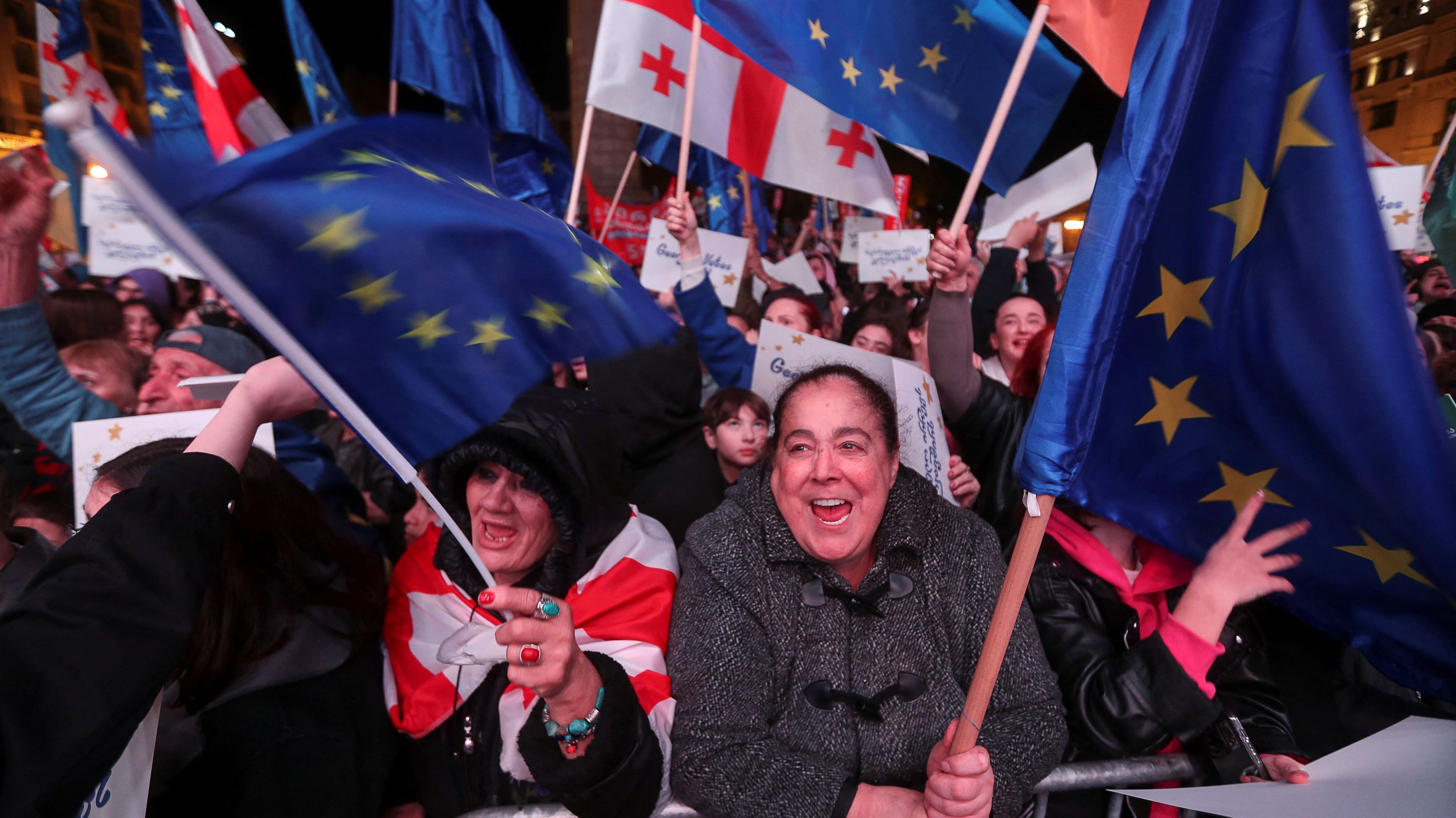 Elections in Georgia, the European dream confronts the Government