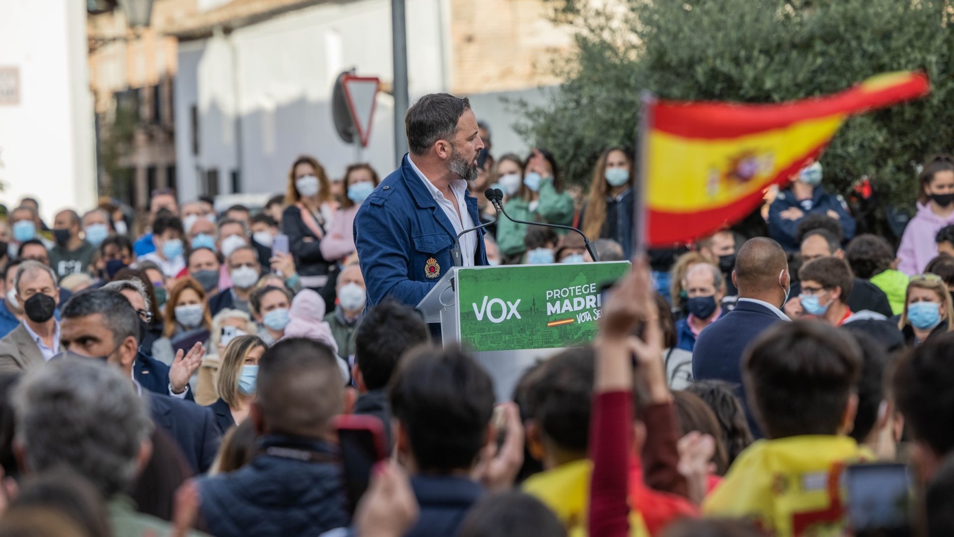 Abascal Valora Animar A Sus Simpatizantes A Defenderse De Los Ataques