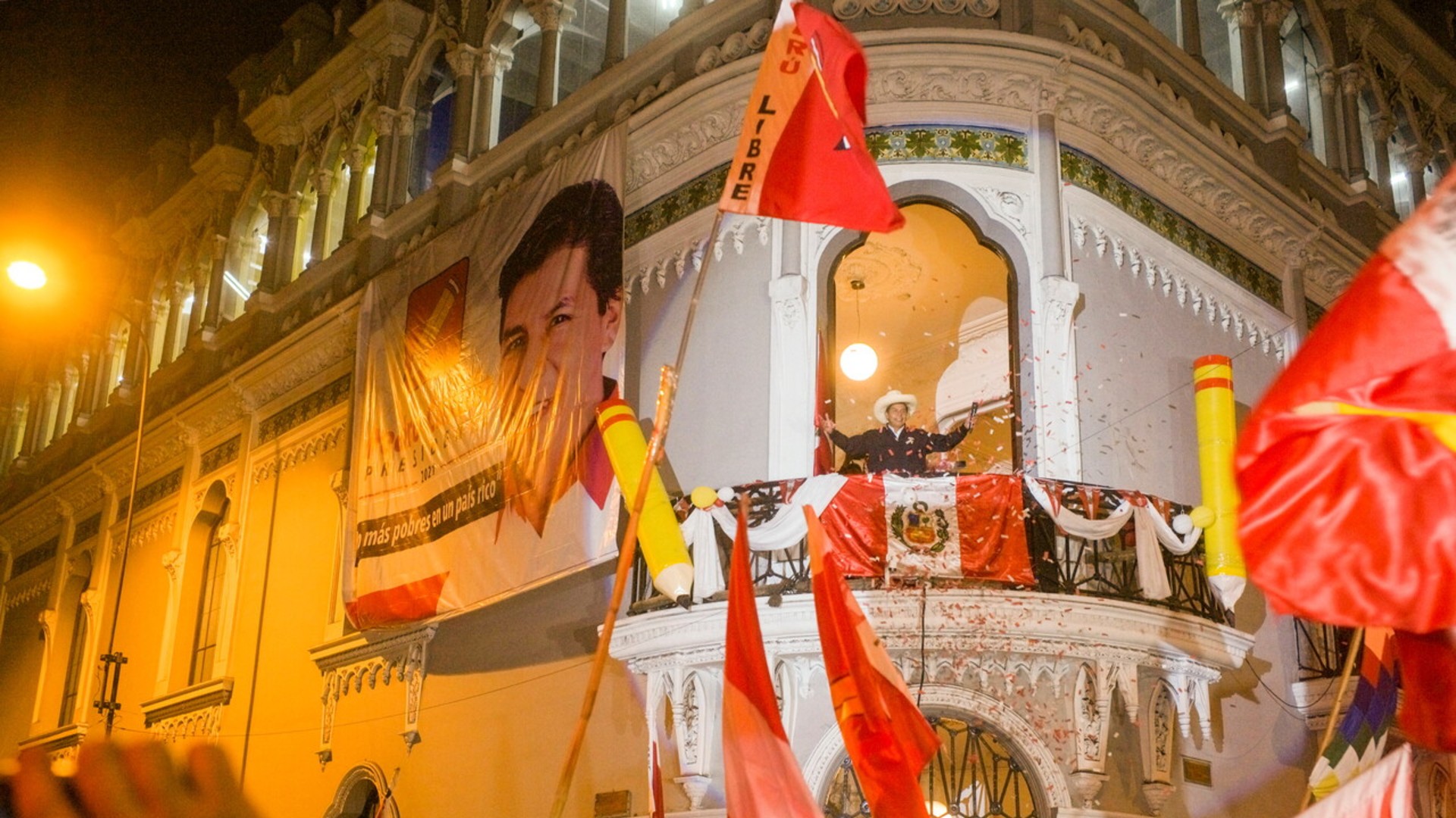 Los retos del nuevo presidente de Perú, Pedro Castillo