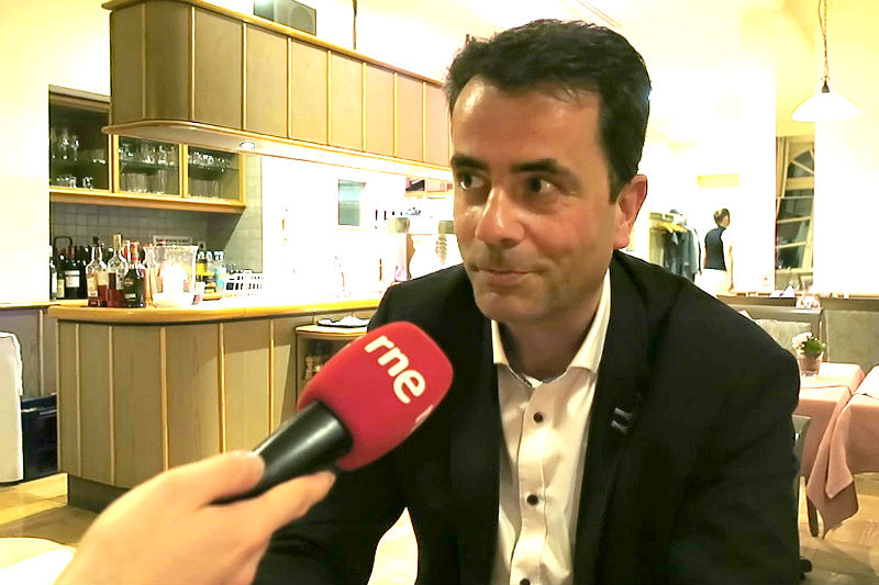 Elmar Kunz, director de la oficina de turismo de Ludwigsburg. Elmar Kunz, director de la oficina de turismo de Ludwigsburg.