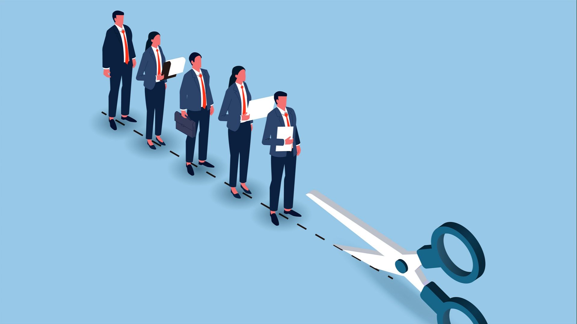 Els acomiadaments per ERO pugen un 50% a Catalunya