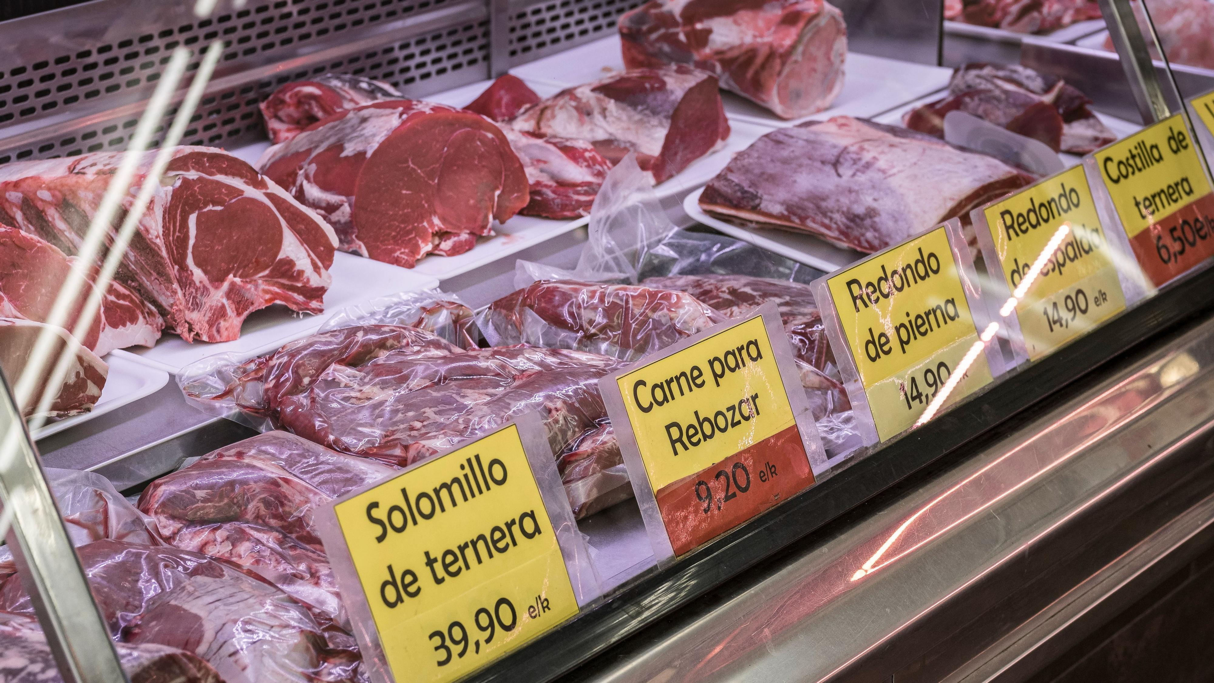 Els aliments més barats, els que més s'encareixen