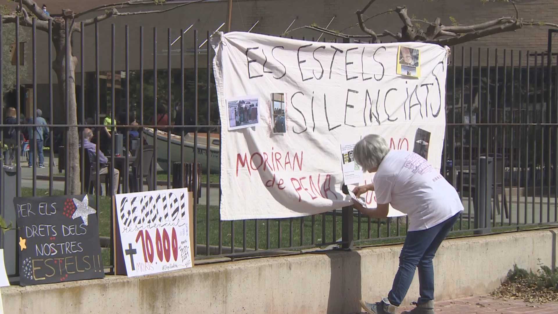 Els familiars volen que s'investigui a fons la gestió a les residències