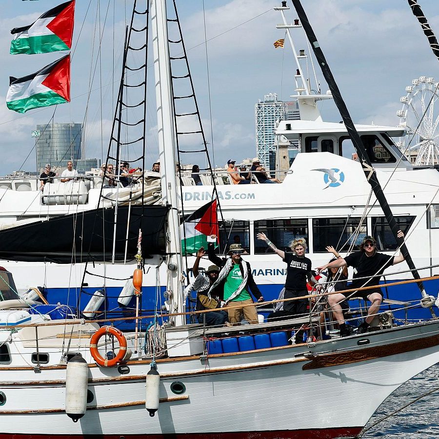 Emisión en árabe - Nos aproximamos a la Global Sumud Flotilla - 05/09/25 Emisión en árabe - Nos aproximamos a la Global Sumud Flotilla - 05/09/25