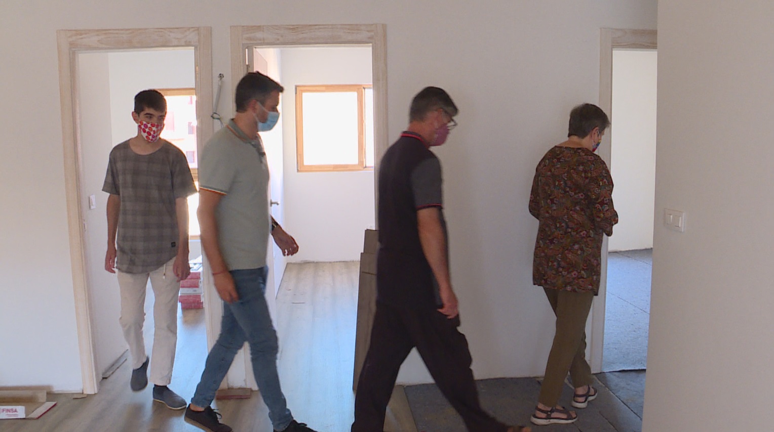 Empiezan a construirse barrios enteros pos-Covid