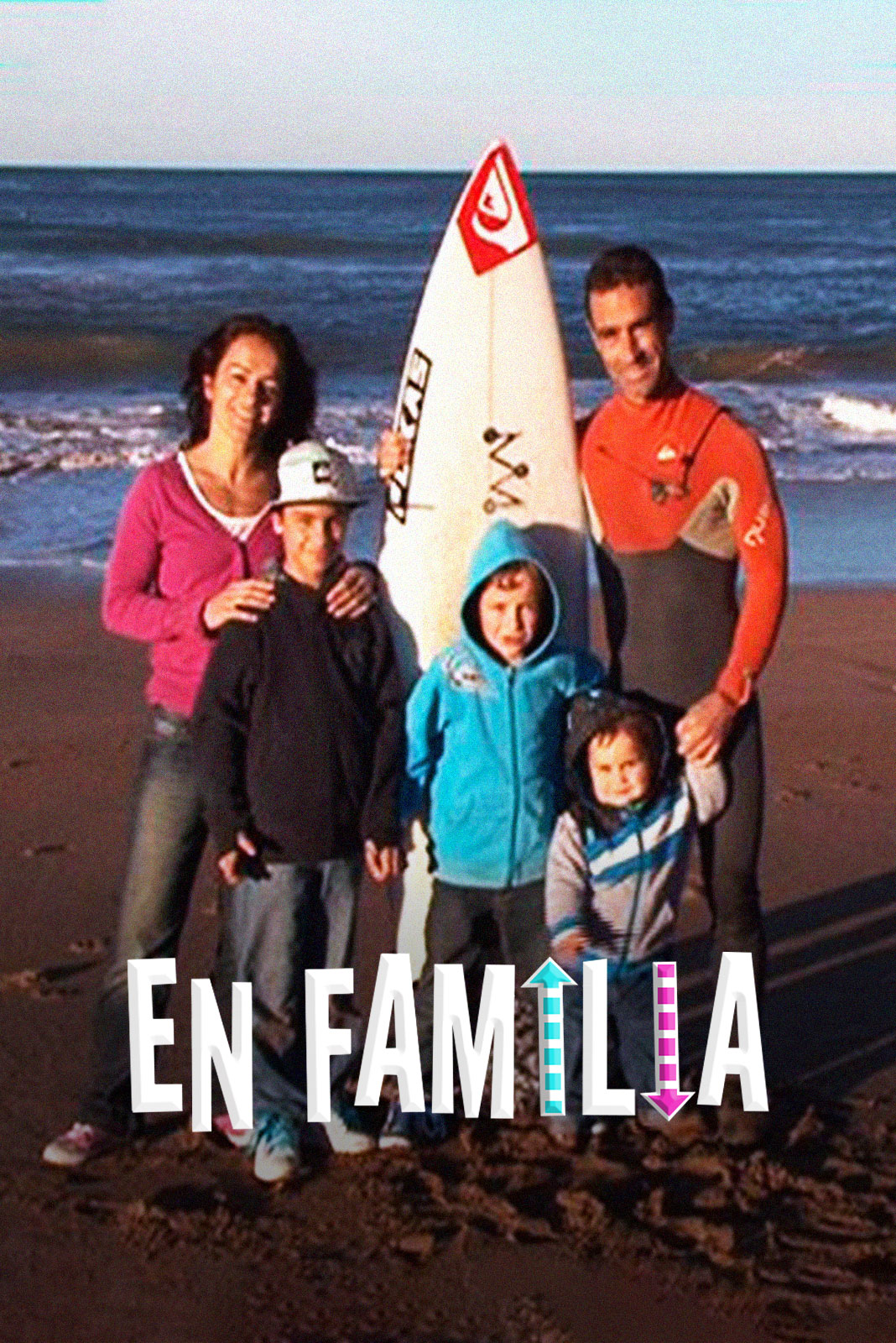 En familia