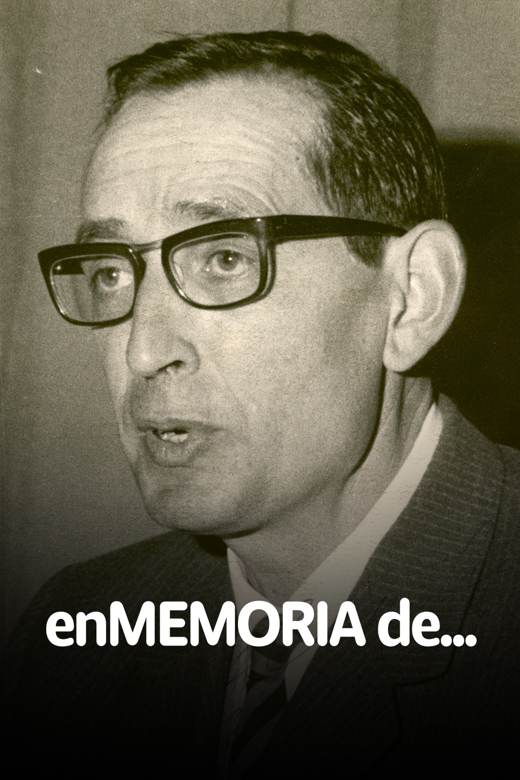 En memoria de...