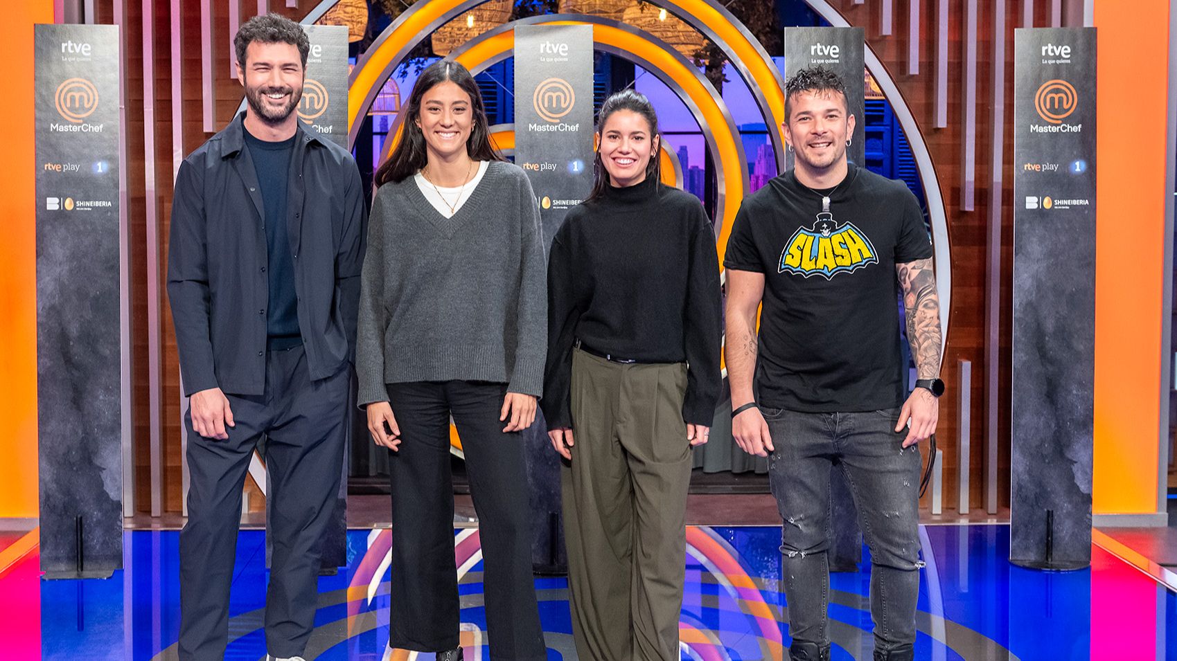 Eneko, María Lo, Ángela y Carlos Maldonado ha contado como el talent les cambió