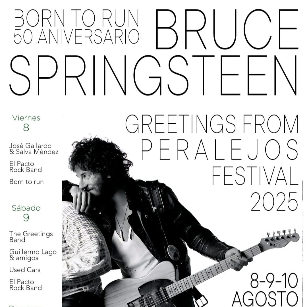 English Language Broadcast - 'Greetings from Peralejos': the Bruce Springsteen festival - 07/08/25 English Language Broadcast - 'Greetings from Peralejos': the Bruce Springsteen festival - 07/08/25