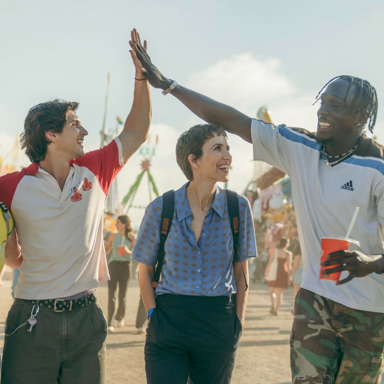 English Language Broadcast - Interview with Aina Clotet about her directorial debut with the film 'Viva' episode artwork