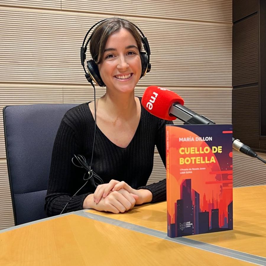 English Language Broadcats - Women Writers’ Day: María Dillon’s debut futuristic dystopia English Language Broadcats - Women Writers’ Day: María Dillon’s debut futuristic dystopia