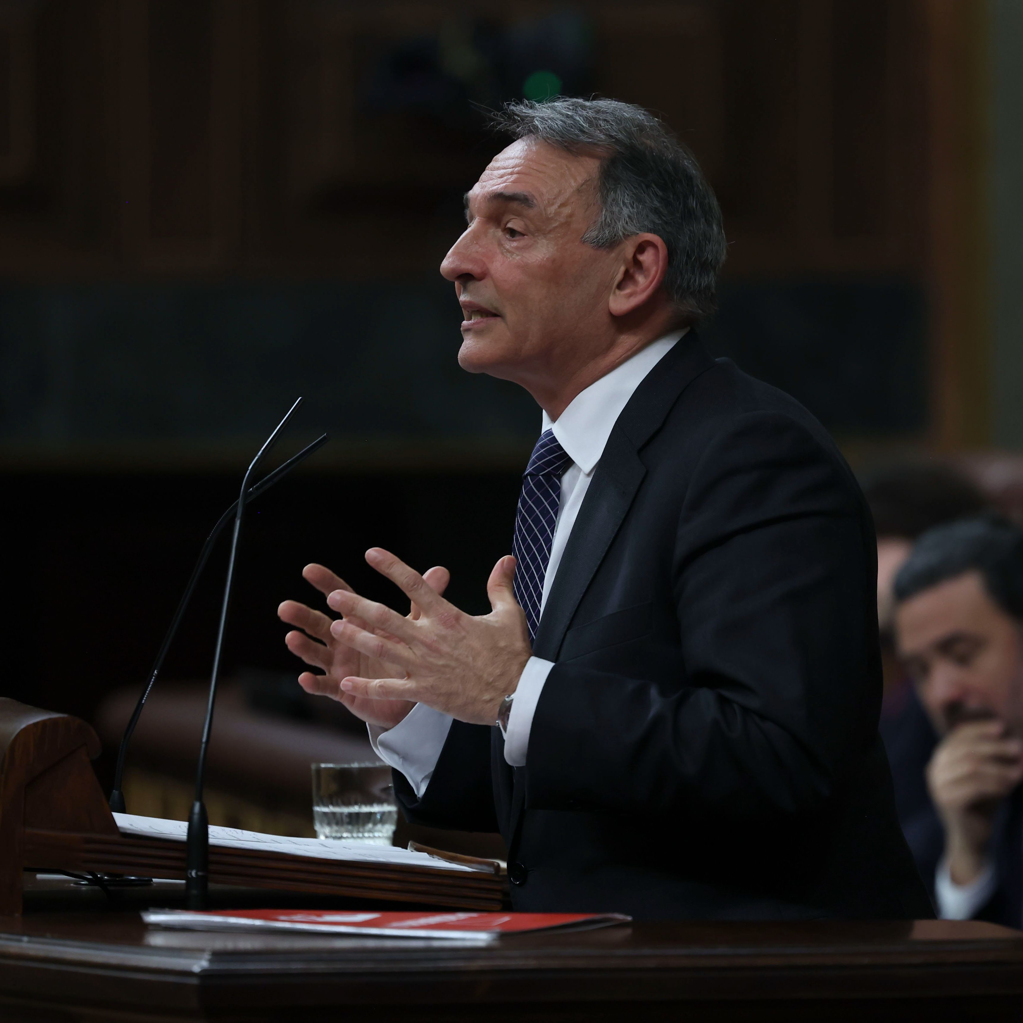 Enrique Santiago (Sumar): "Es compatible nuestra propuesta con la de Rufián"