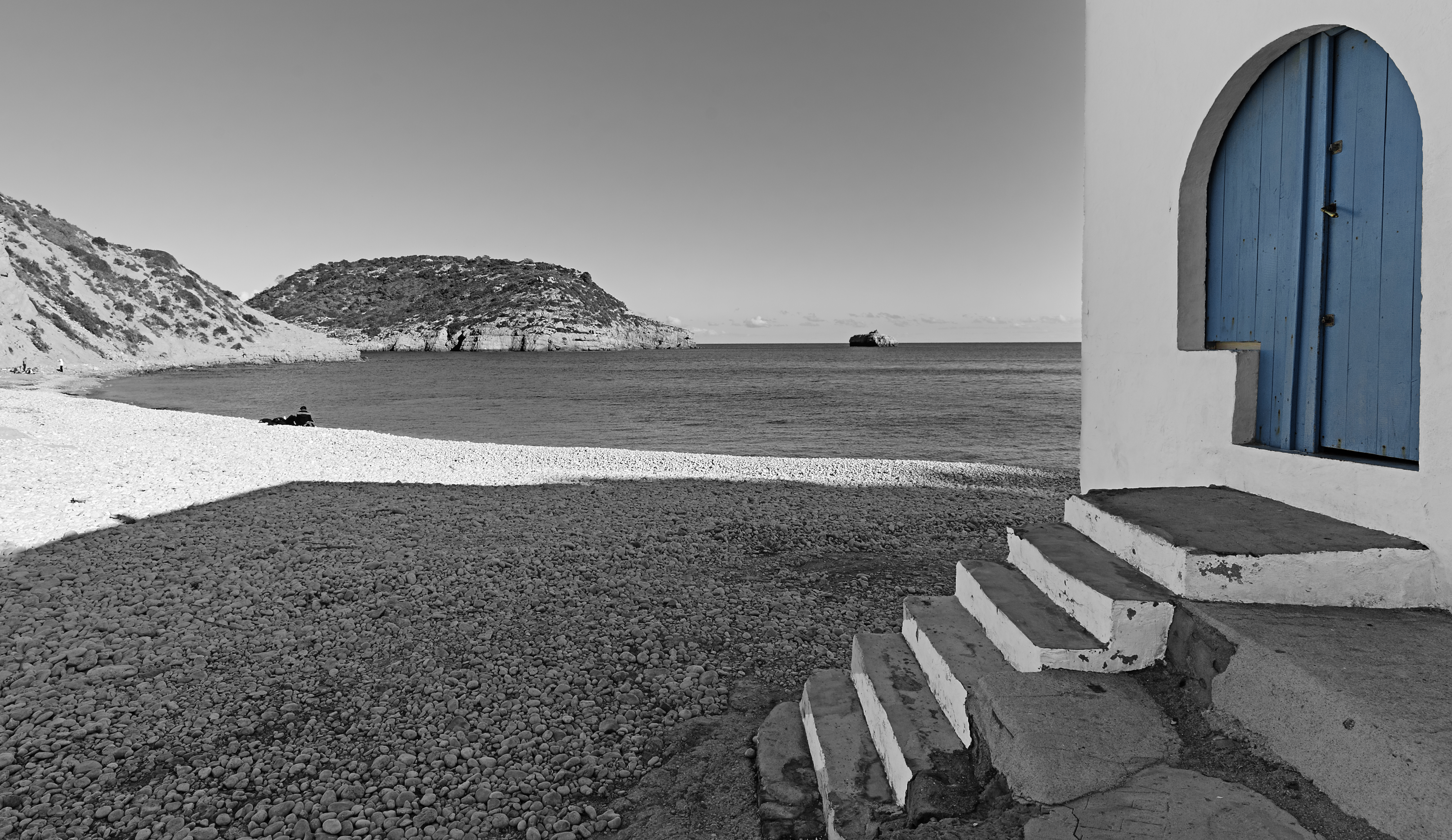 Entrada a la cala Portitxol. Jávea (Alicante)