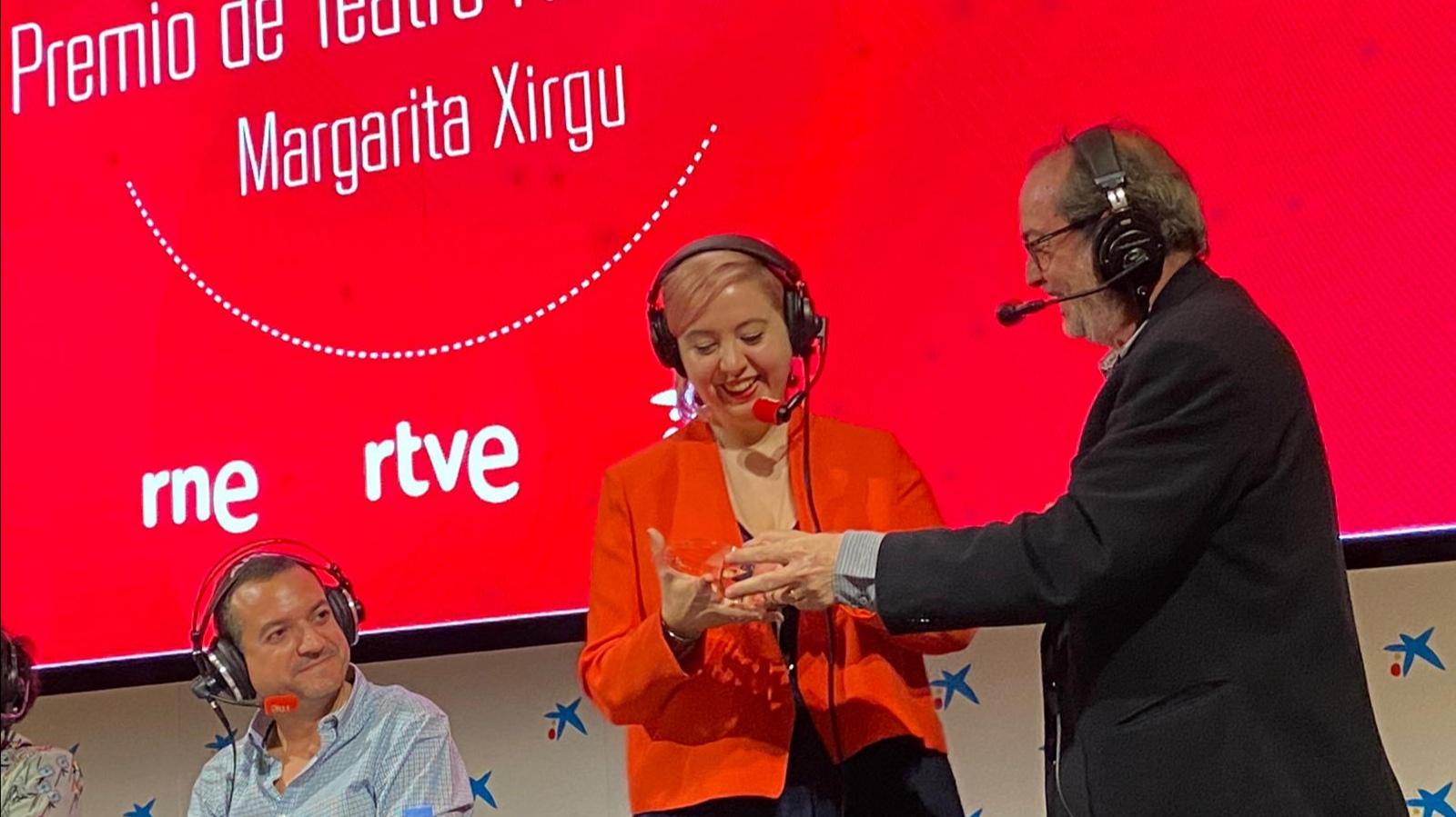 Entrega Del XXVII Premio Margarita Xirgu De Guión Radiof. RTVE.es