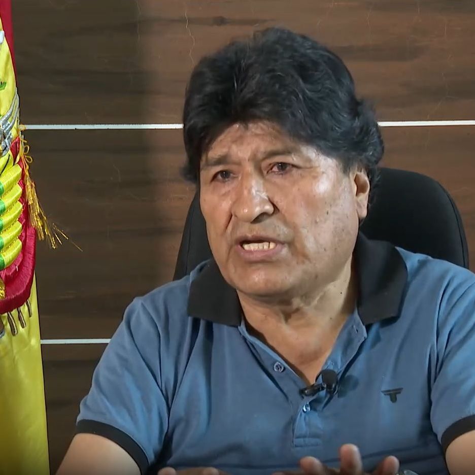 Entrevista con Evo Morales, expresidente de Bolivia episode artwork