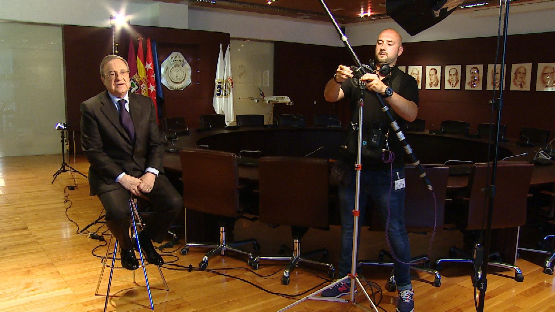 Entrevista exclusiva de Informe Semanal a Florentino Pérez Entrevista exclusiva de Informe Semanal a Florentino Pérez