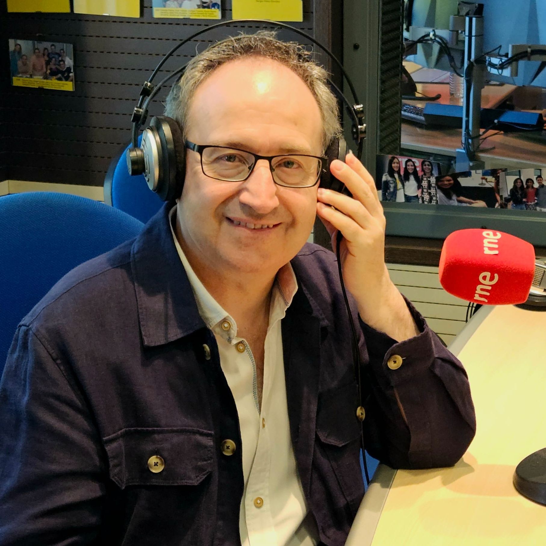 ENTREVISTA Jesús Cimarro, 15 años como director del Festival de Teatro Clásico de Mérida - 26/06/2026 episode artwork