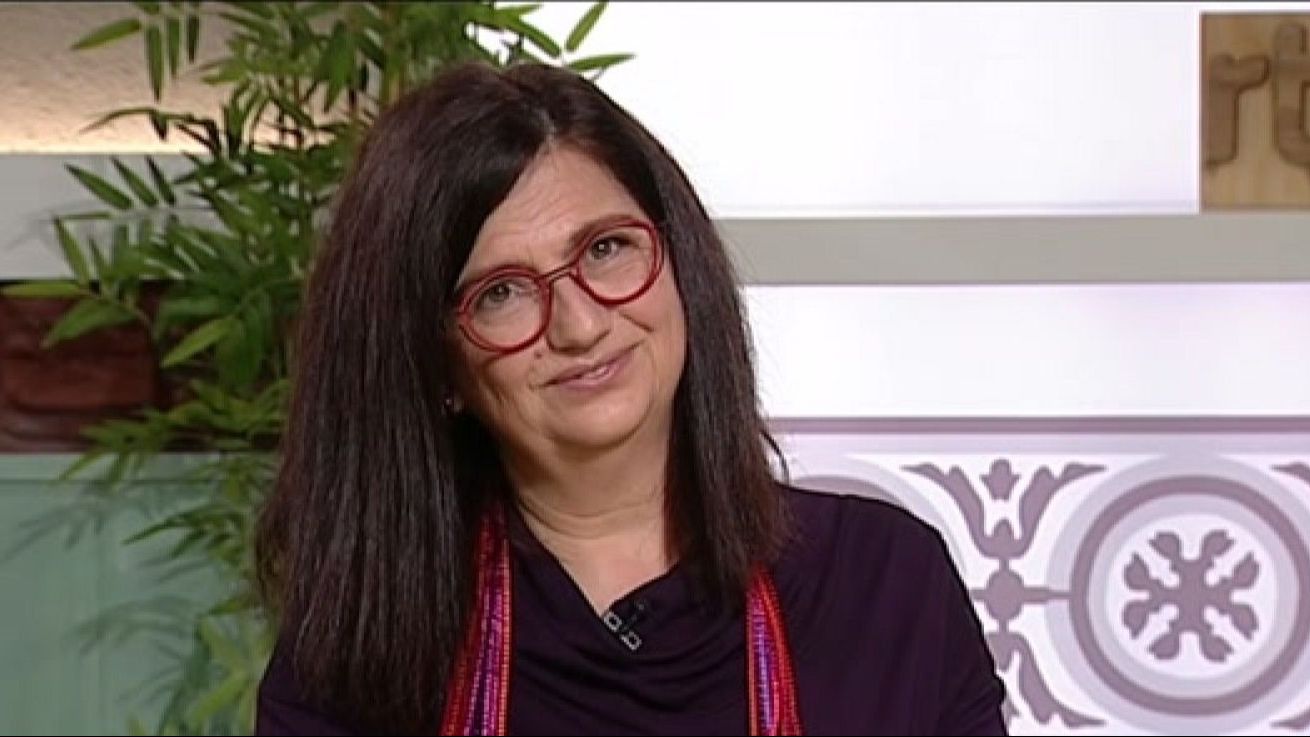 Rosa Lluch: "De les víctimes del terrorisme se'n parla molt i se les escolta poc"