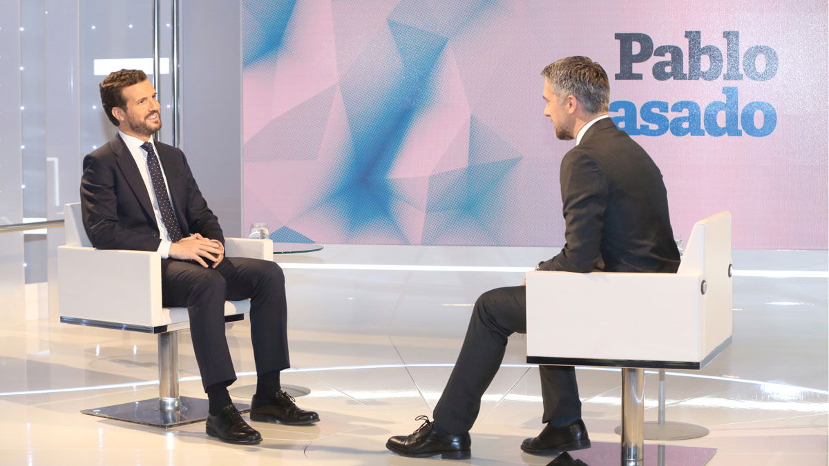 Casado pide a Sánchez que 