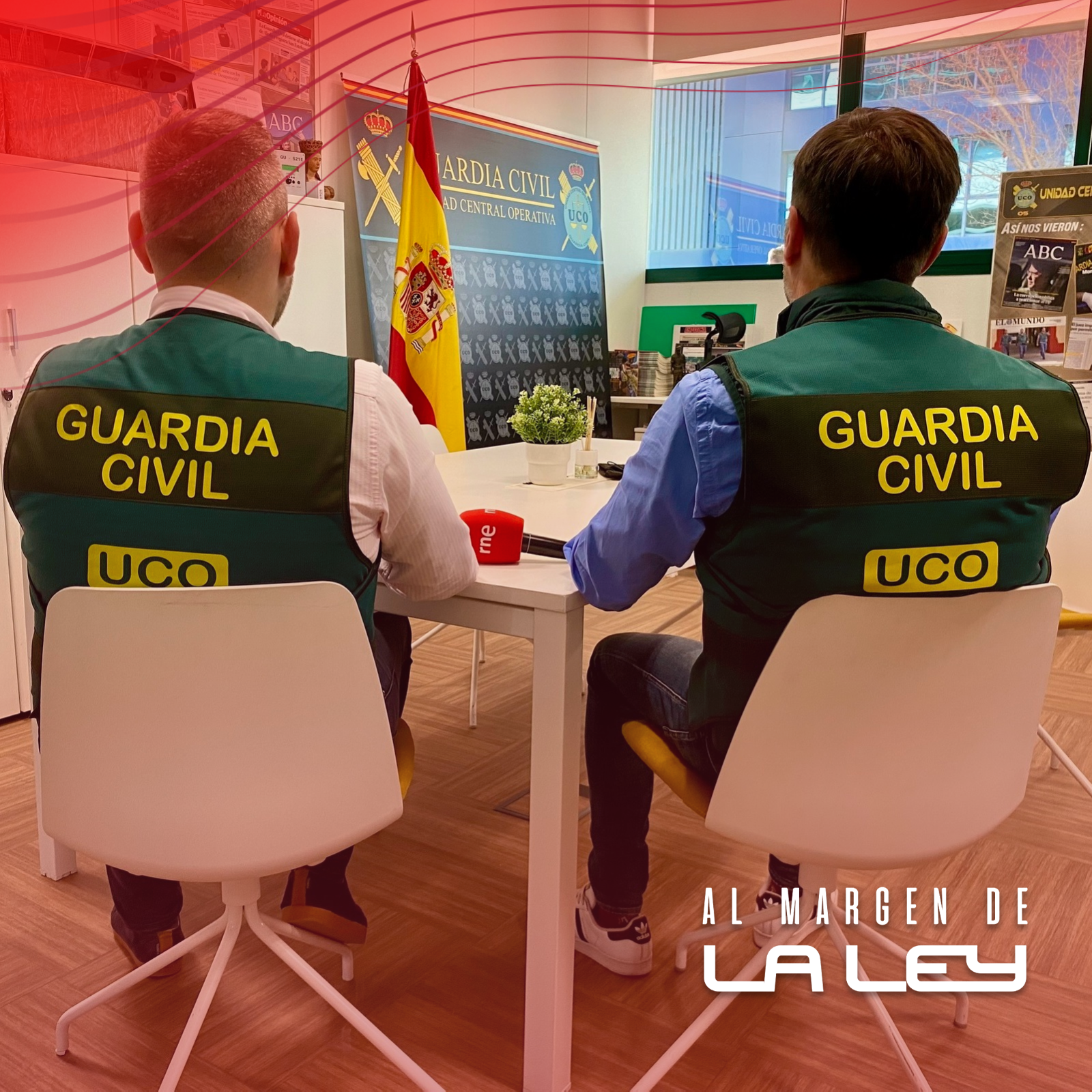 Al margen de la ley - 2x47 - Entrevistas a la Guardia Civil (Monógrafico)