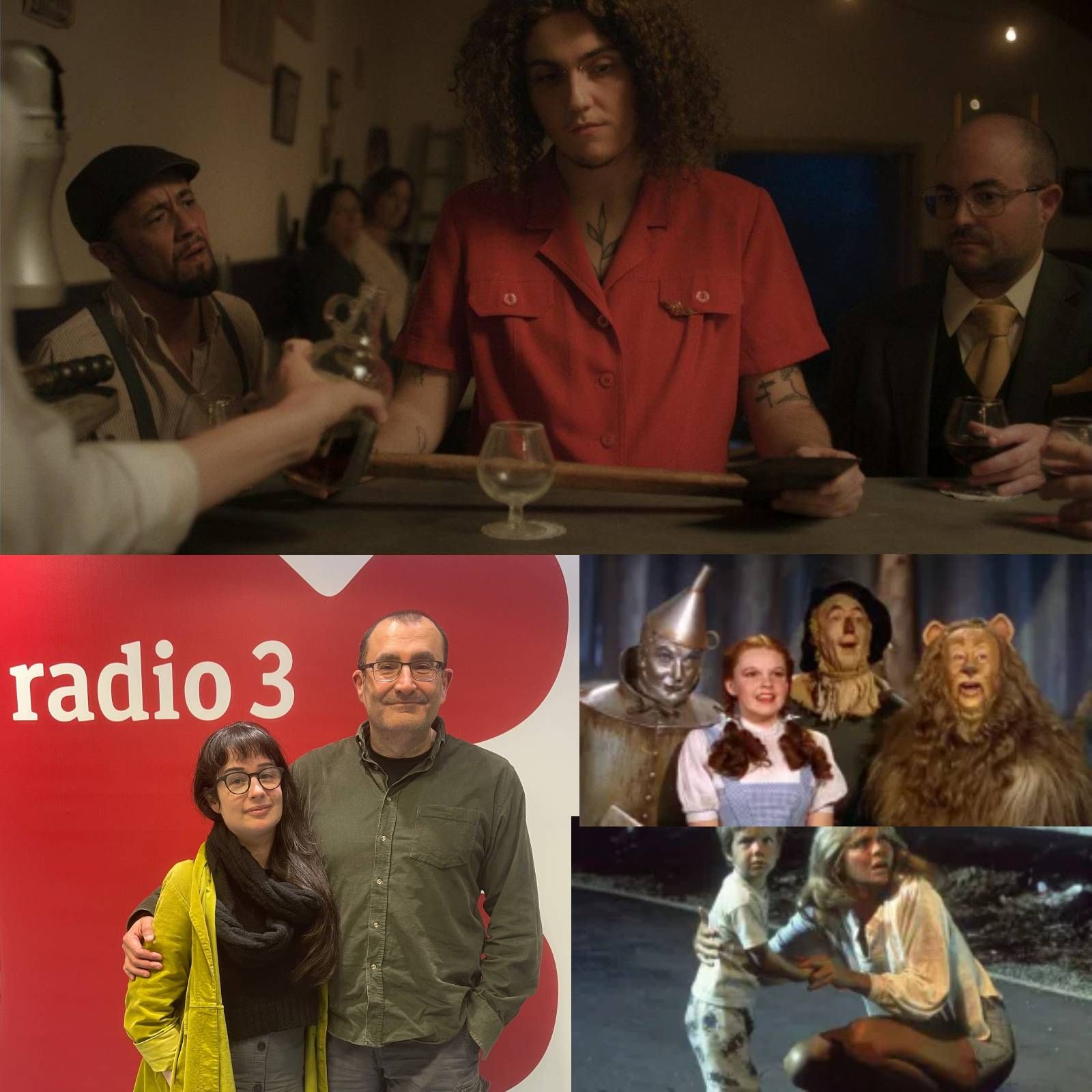 Tres en la carretera - Entró con un hacha y Breve historia del blockbuster - 05/04/26