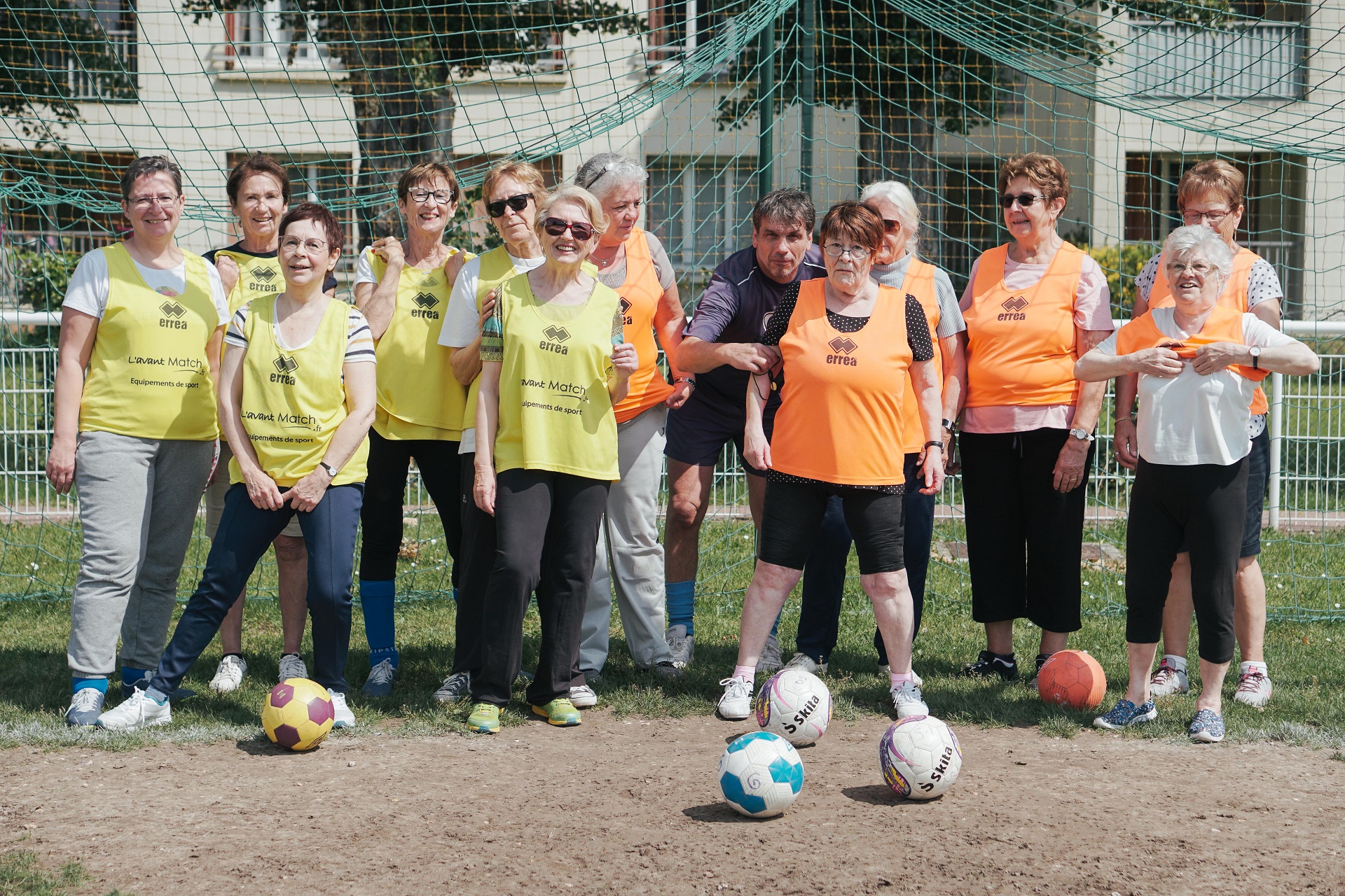 Las abuelas futbolistas sueñan con un Mundial para ellas