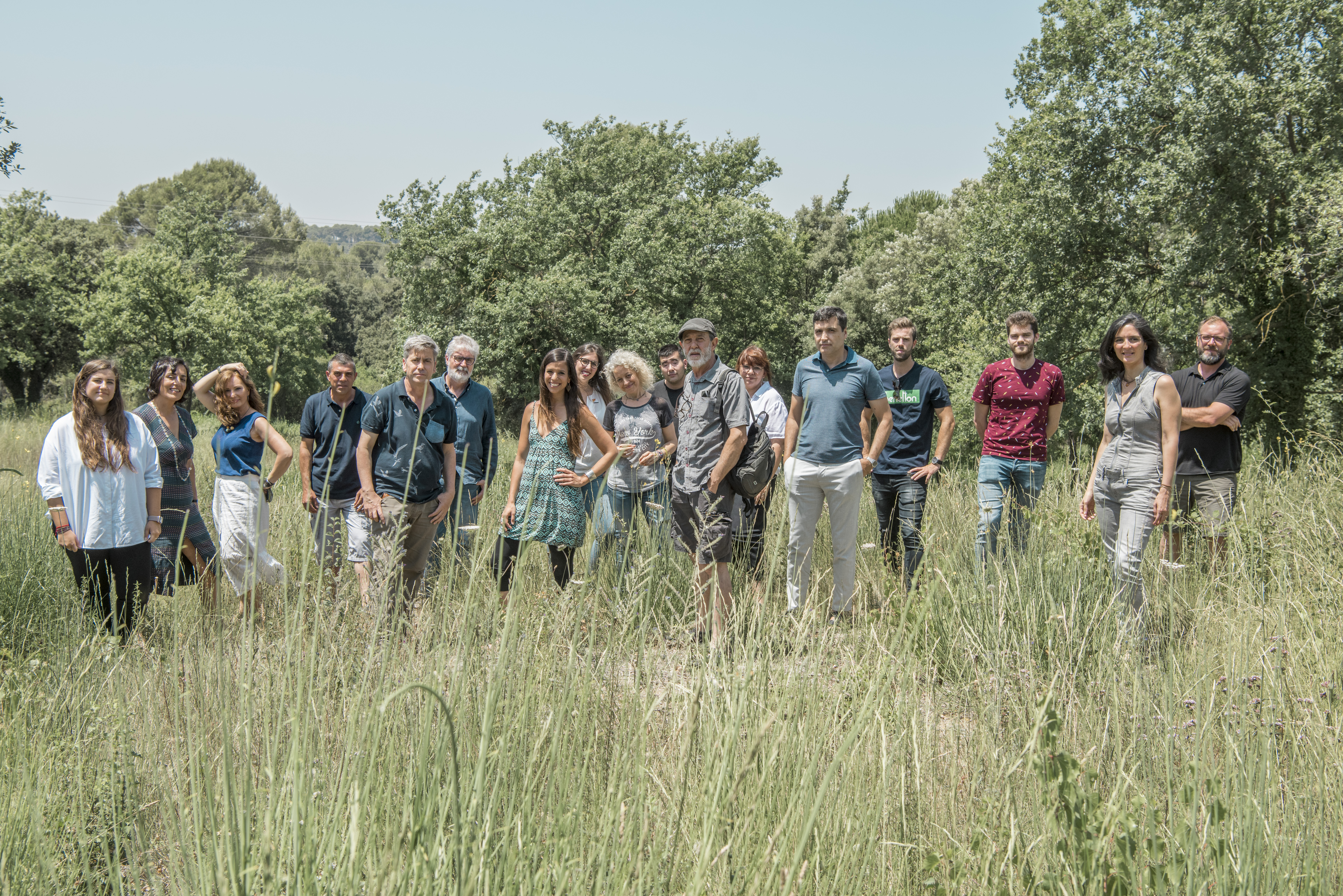 Equipo de TVE de ¡Qué animal! y colaboradores del programa Equipo de TVE de ¡Qué animal! y colaboradores del programa