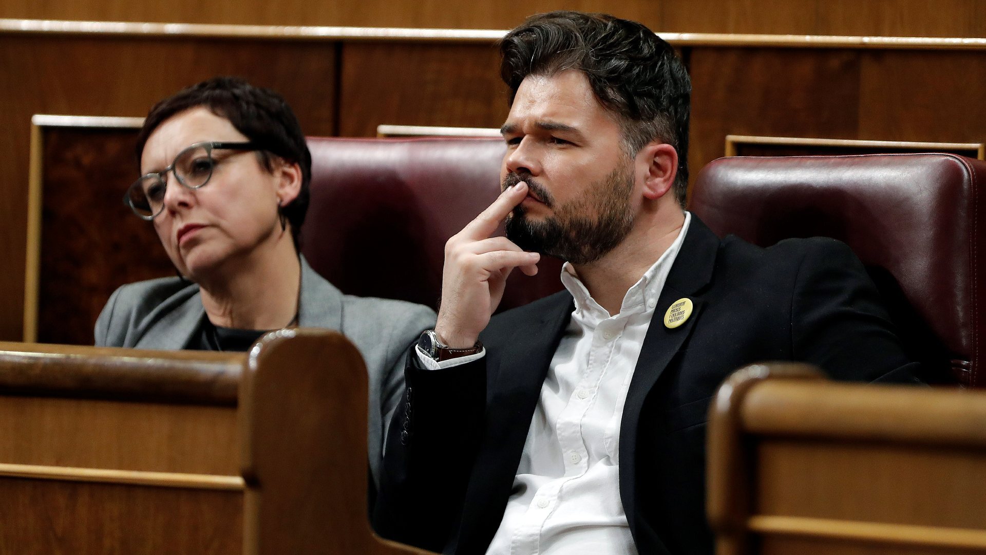 ERC advierte de que aún no hay acuerdo para la Mesa del Congreso