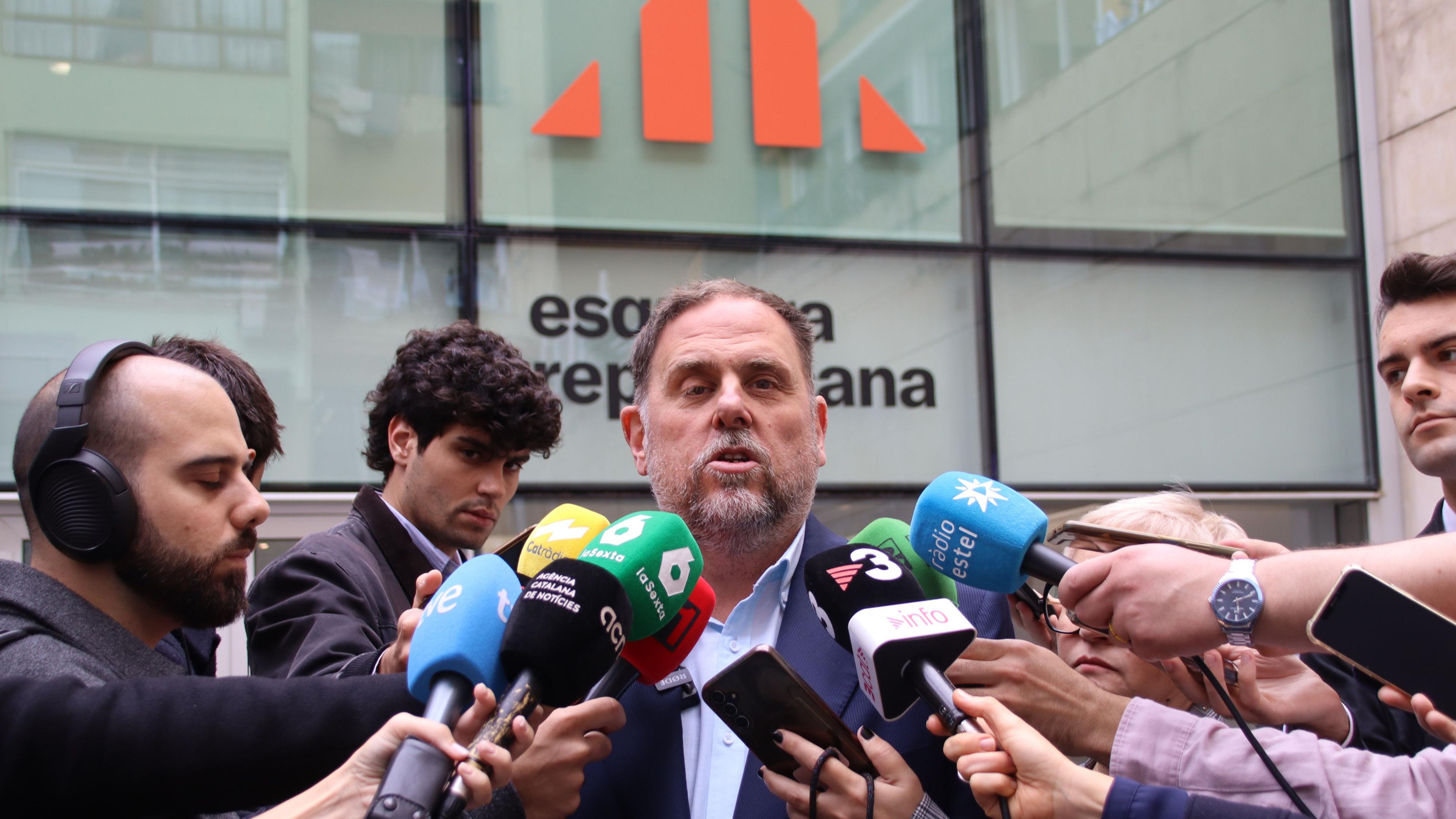 ERC veu en l’aval europeu la prova que mai hi va haver delicte ERC veu en l’aval europeu la prova que mai hi va haver delicte