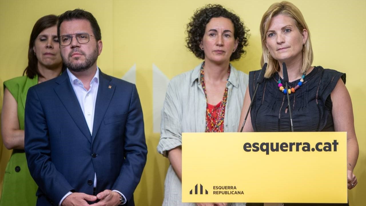 ERC pregunta a la militancia sobre el acuerdo con el PSC