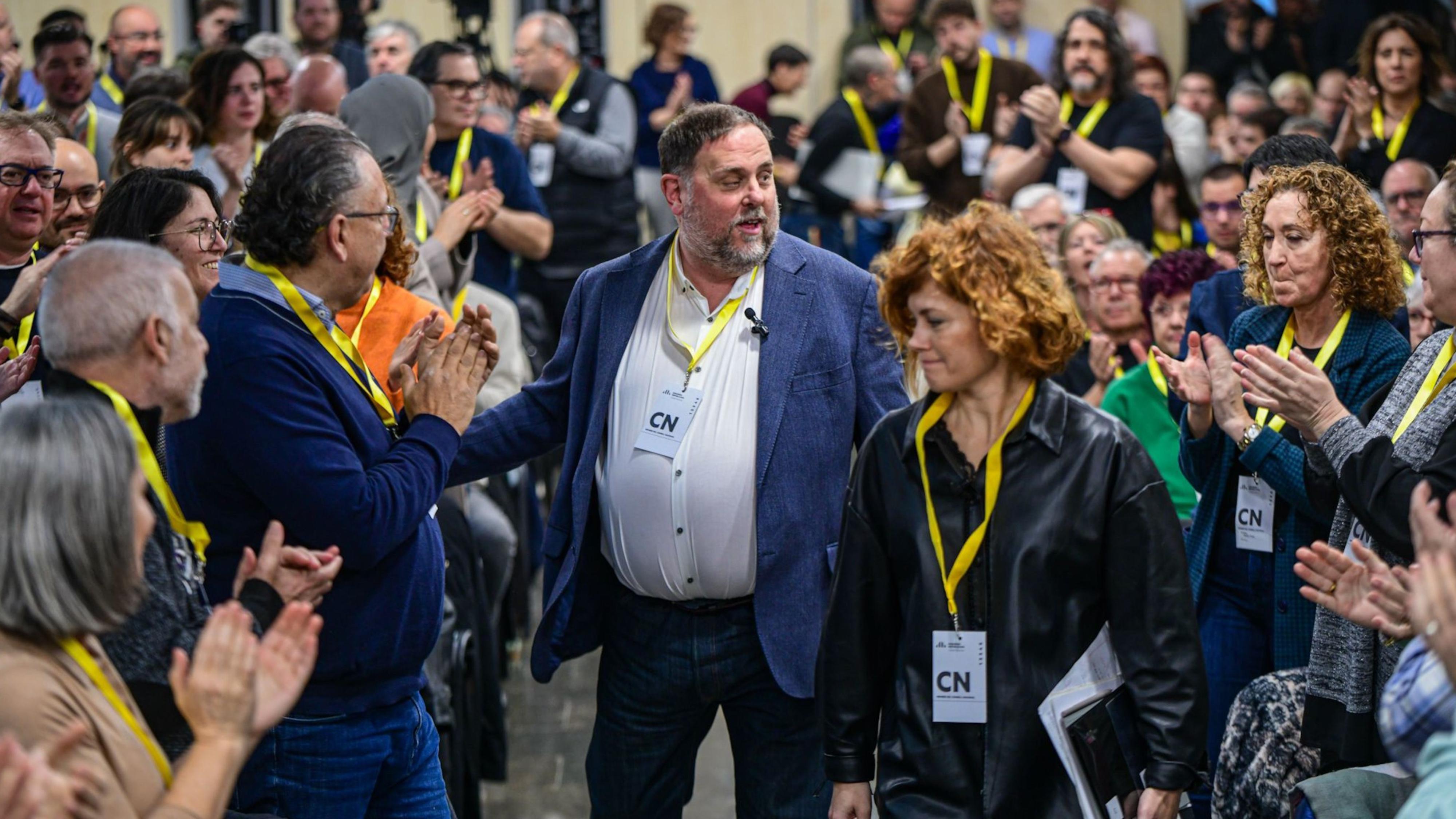 ERC es nega a negociar els pressupostos amb els socialistes fins que es ...