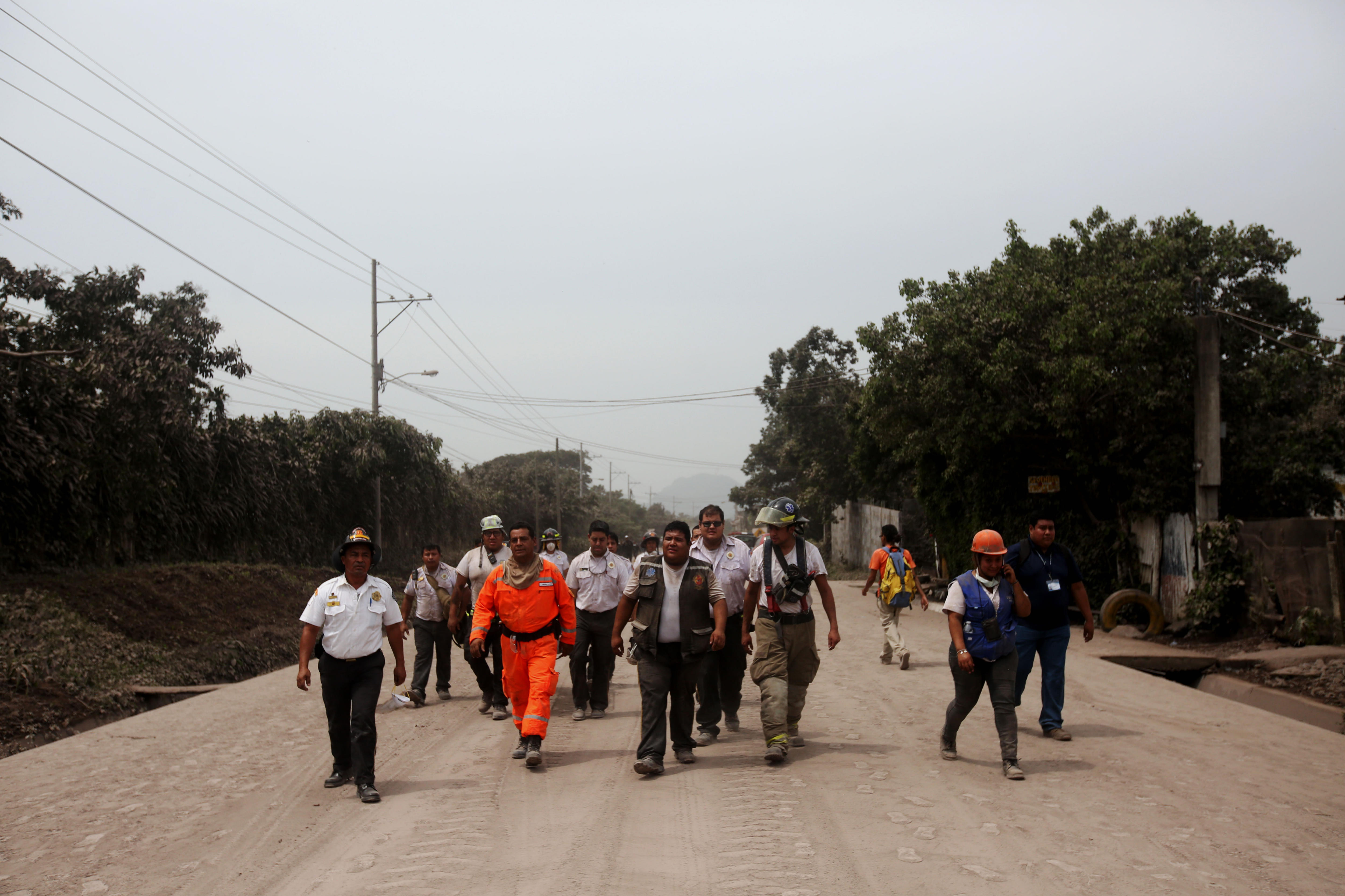 La erupción más violenta del volcán 'Fuego' en Guatemala La erupción más violenta del volcán 'Fuego' en Guatemala
