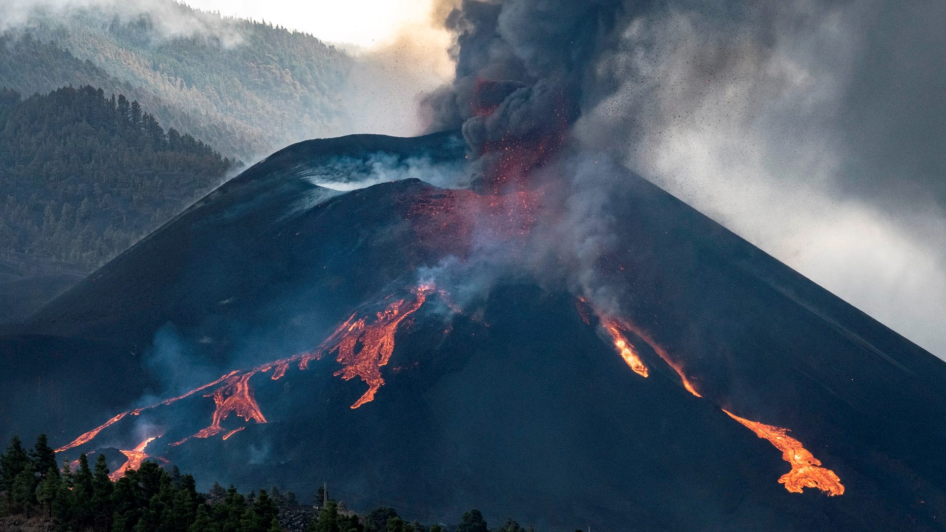 Cuanto Lleva El Volcan De La Palma Activo