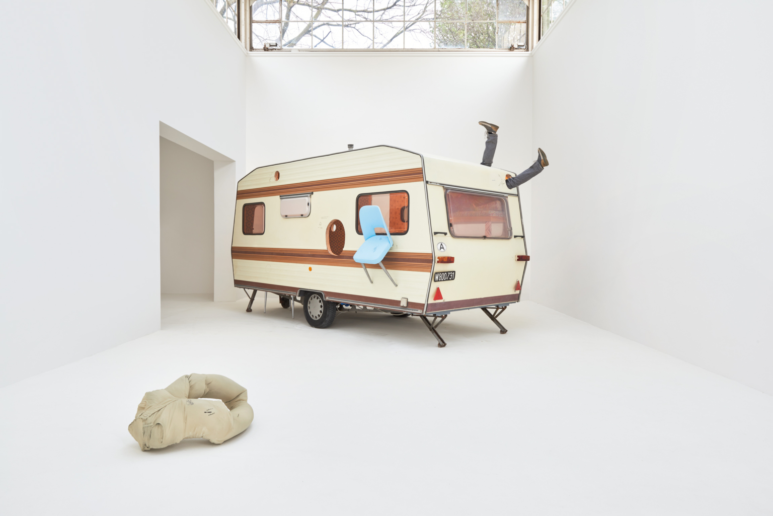 Erwin Wurm en el Pabellón Austríaco de la Bienal de Venecia 2017