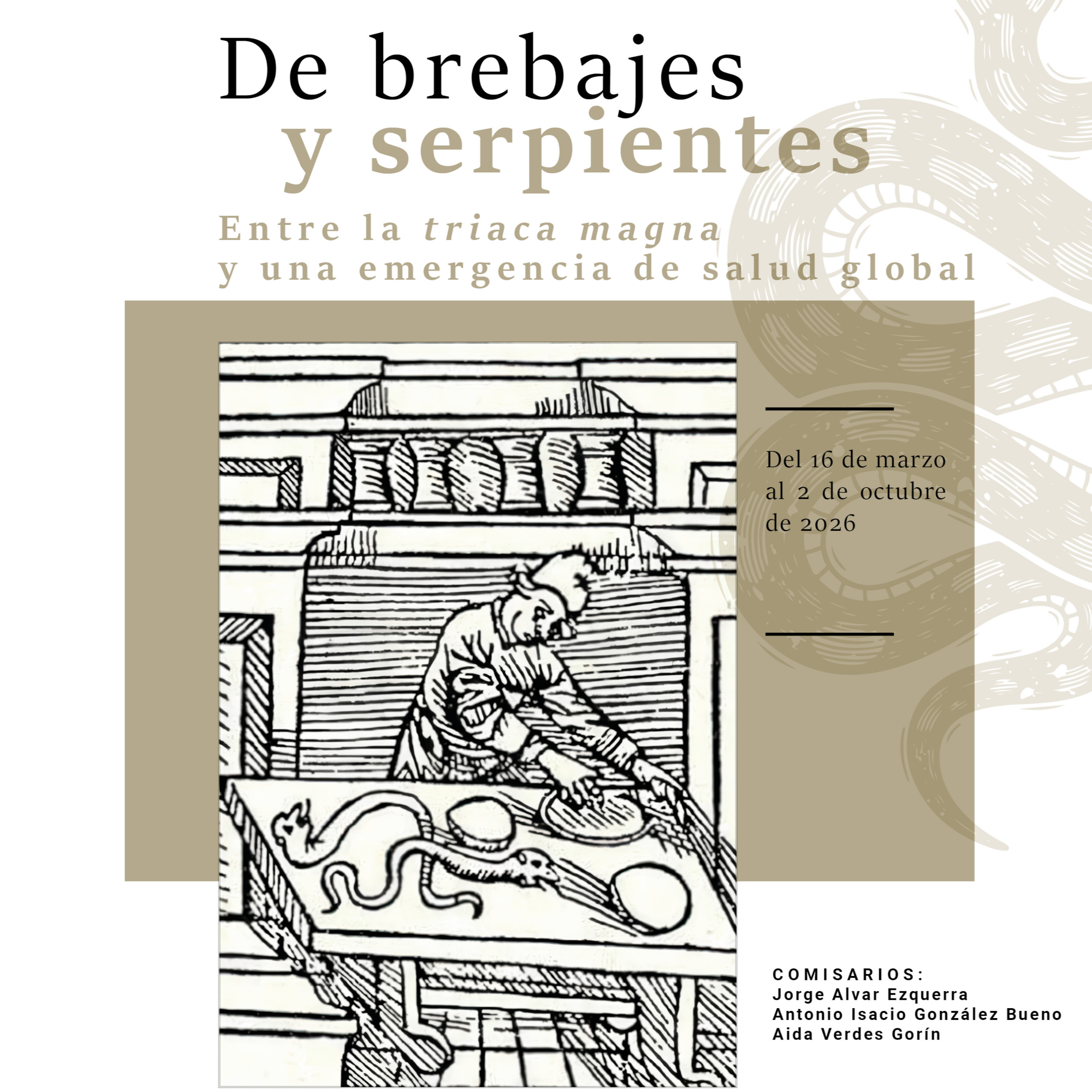 Escapadas - De brebajes y serpientes - 29/03/26 episode artwork