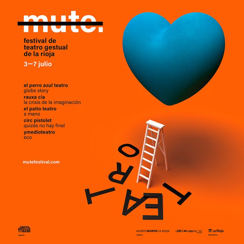 En escena - Mute. I Festival de Teatro Gestual de La Rioja