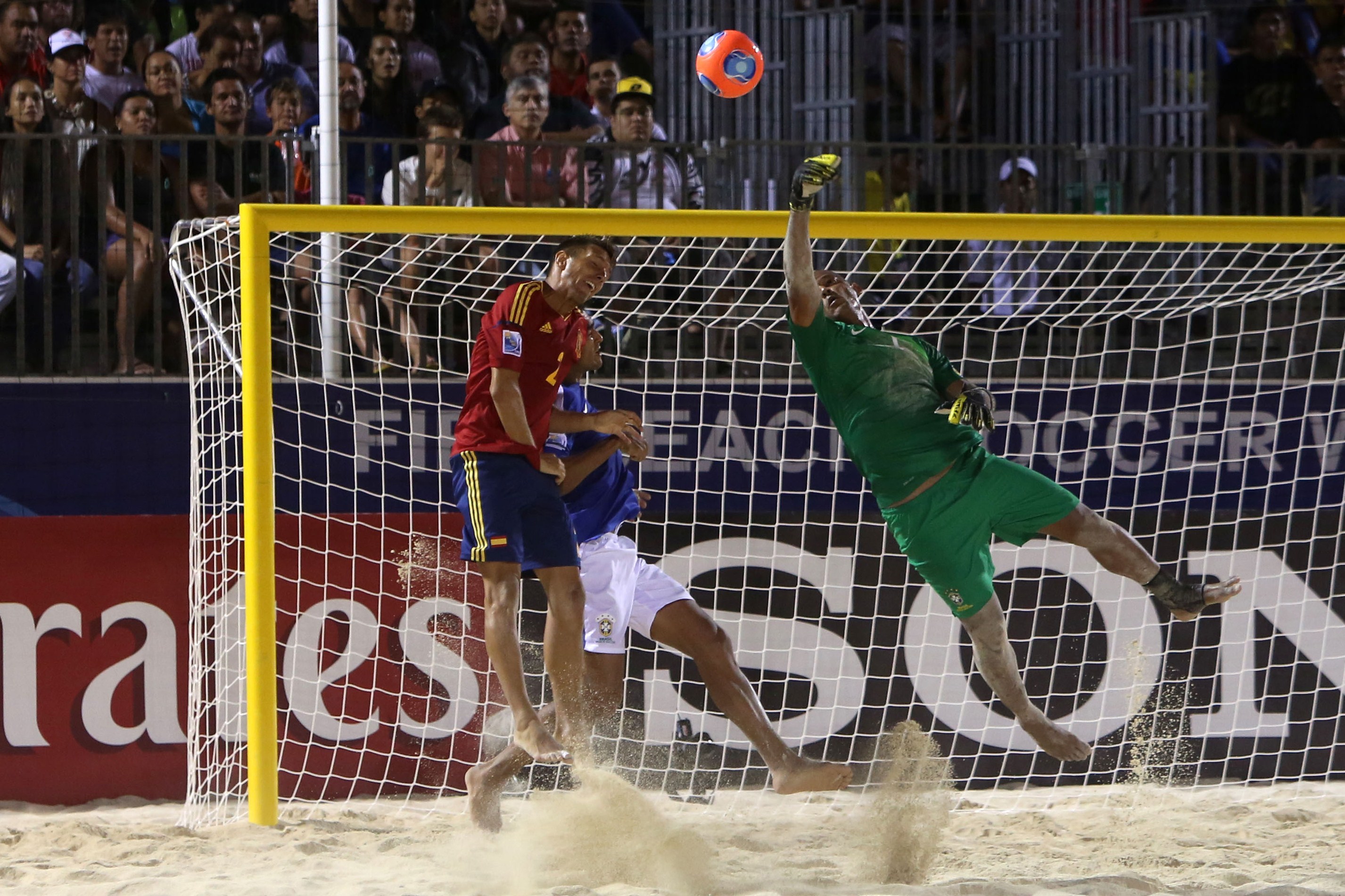 Uruguay clasificó al Mundial de fútbol playa y jugará la final de