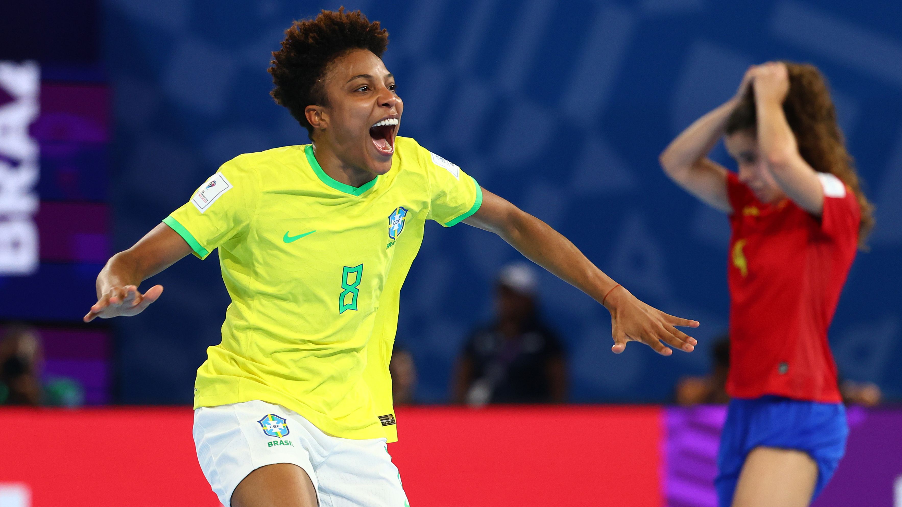 España no puede con la intensidad de Brasil y se queda sin final ...
