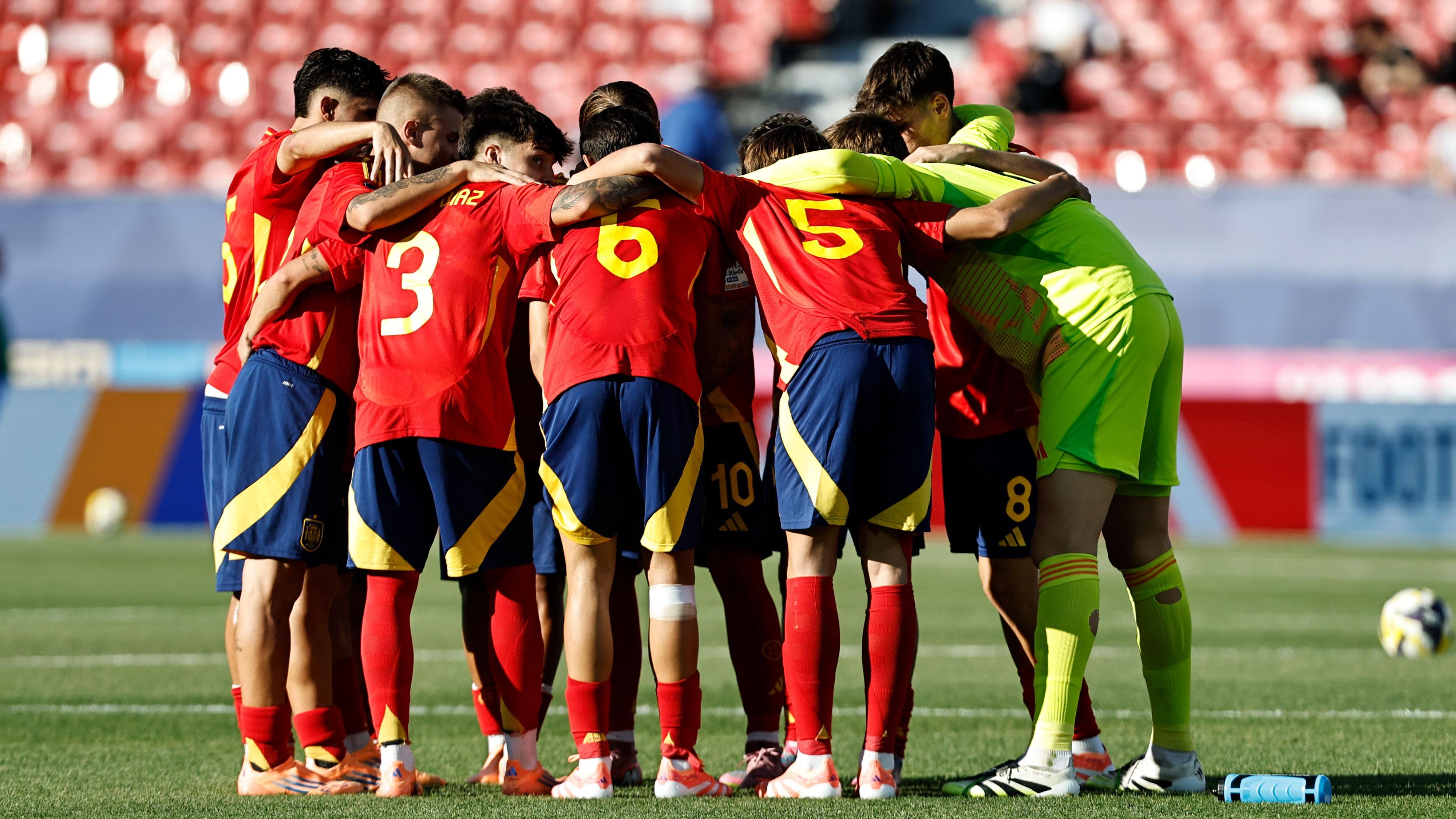 Ganar o ganar, las cuentas de España para pasar a octavos del Mundial masculino de fútbol sub-20