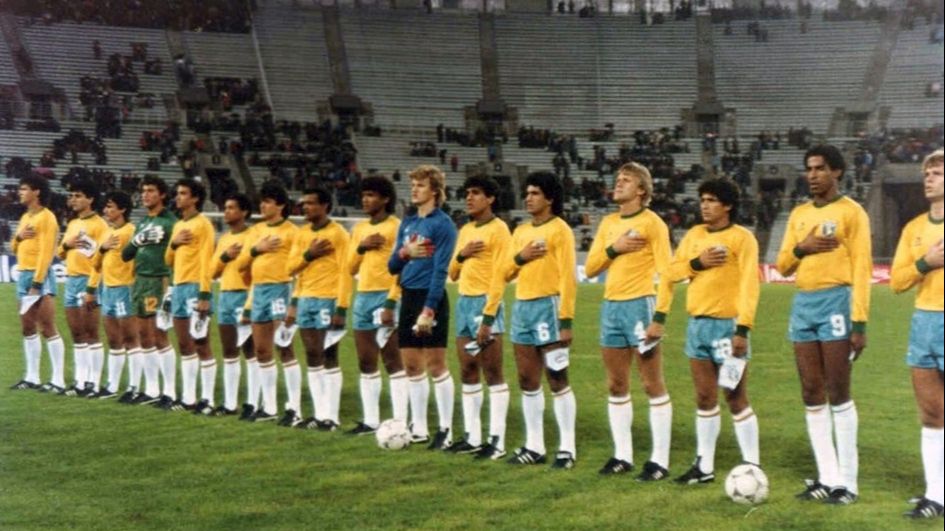 Conexión Vintage revive la rivalidad España-Brasil en el Mundial sub-20: la URSS 1985