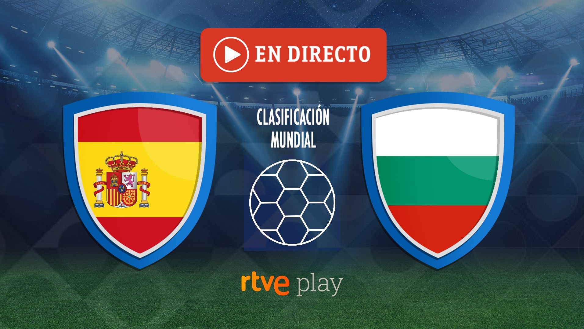 España - Bulgaria, en directo el partido de clasificación al Mundial 2026