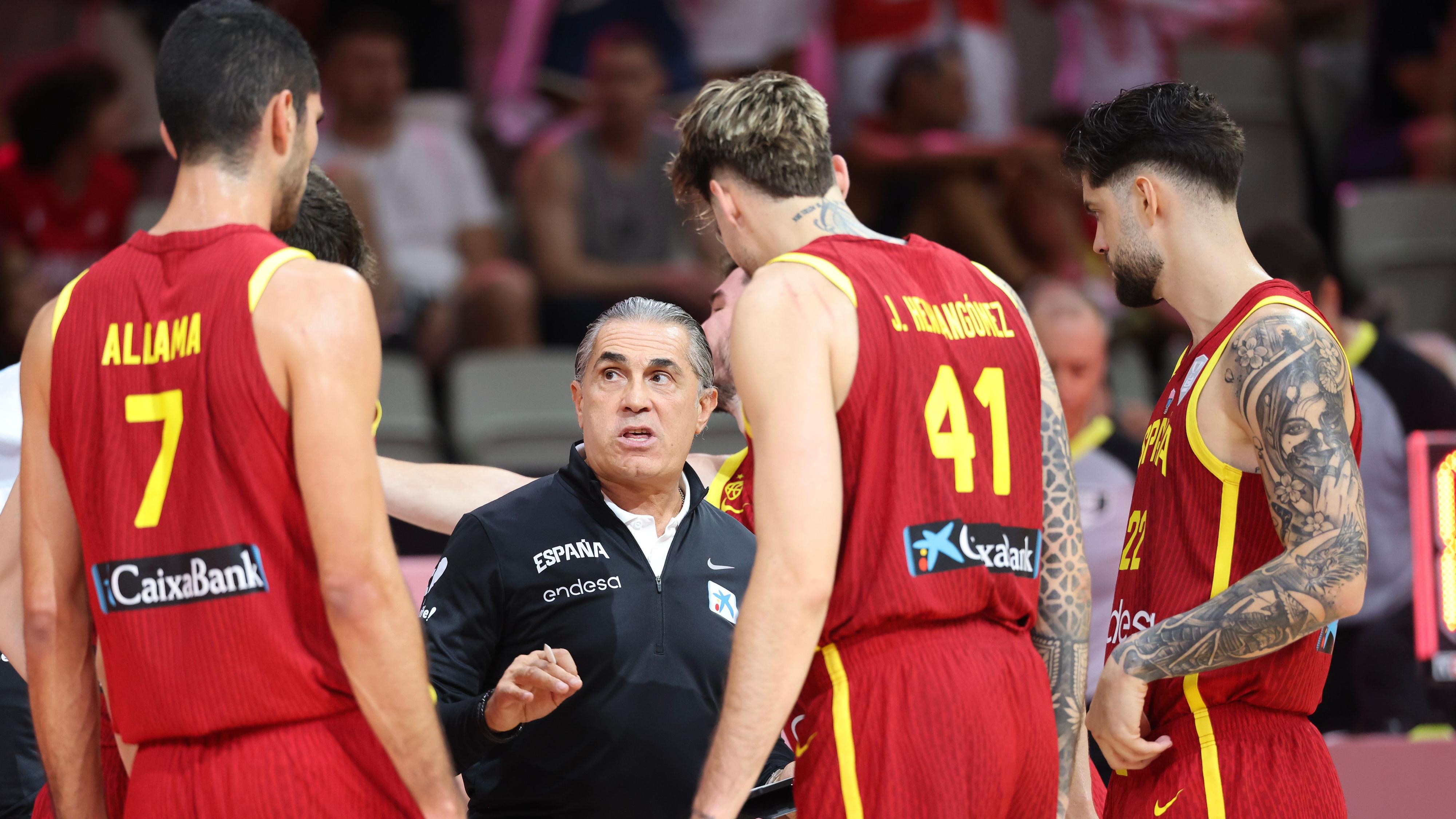 España busca enderezar su camino en el Eurobasket con una victoria ante Bosnia