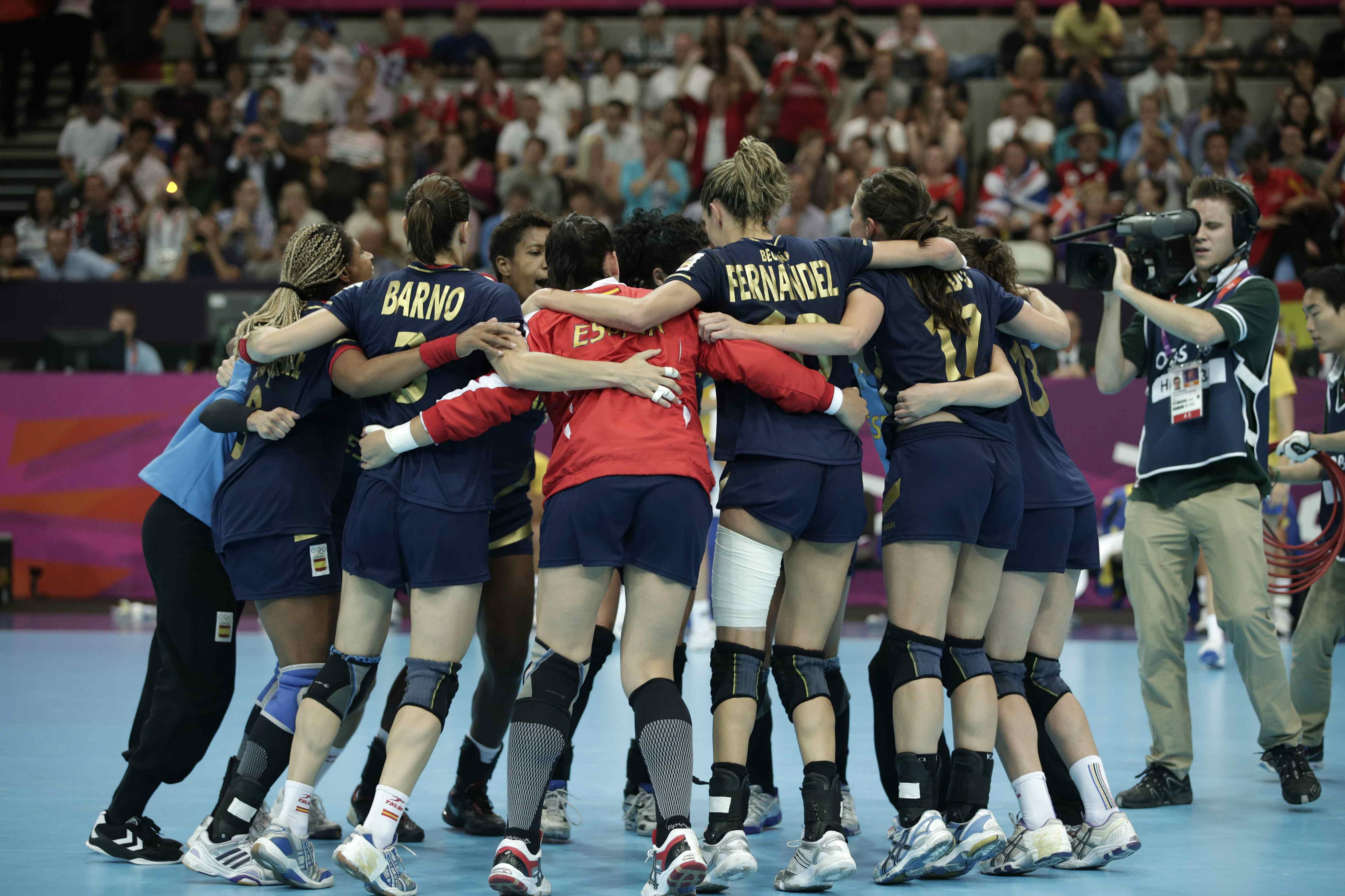Las chicas del balonmano español buscan un triunfo | RTVE.es